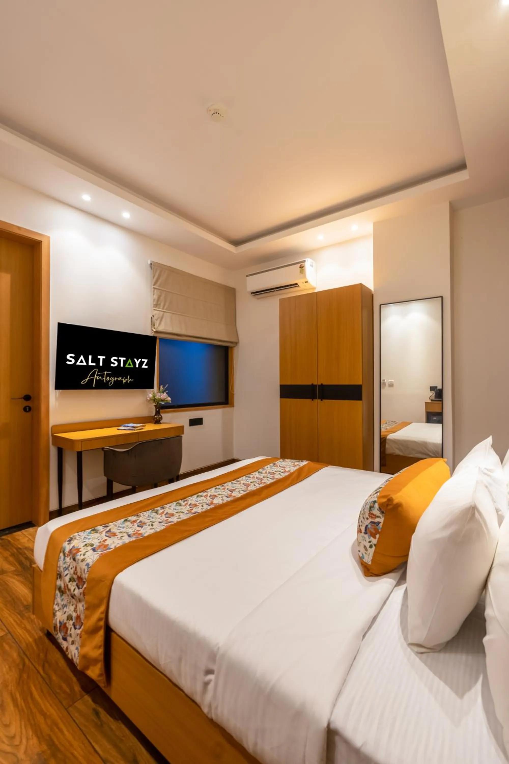 Bed in Saltstayz Autograph - Advant & Sector 144