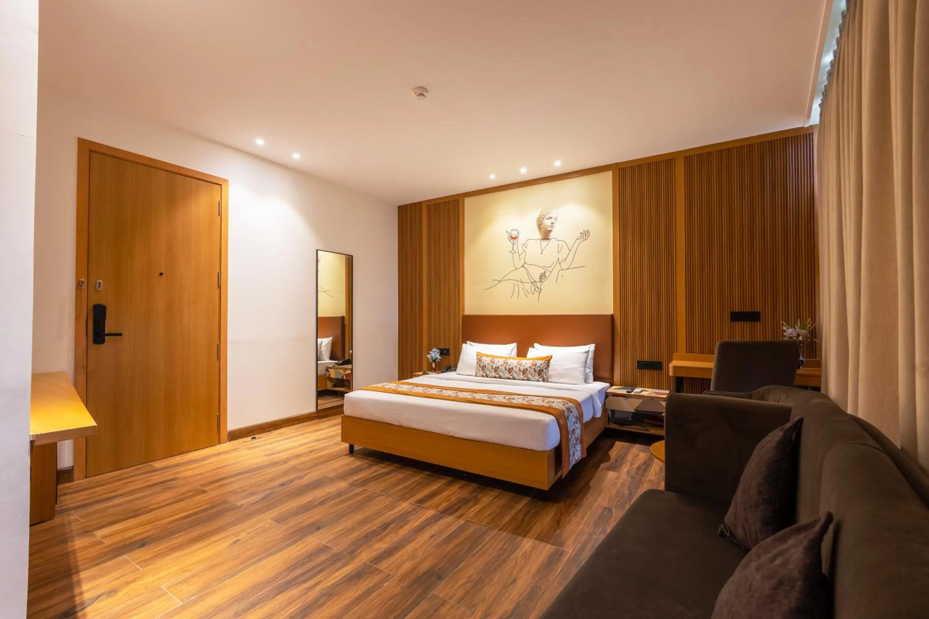 Bed in Saltstayz Autograph - Advant & Sector 144