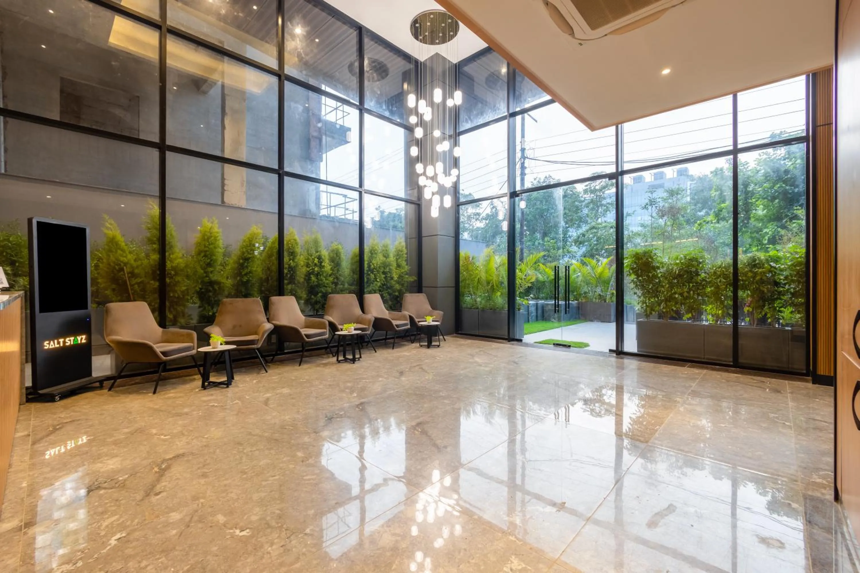 Lobby or reception in Saltstayz Autograph - Advant & Sector 144