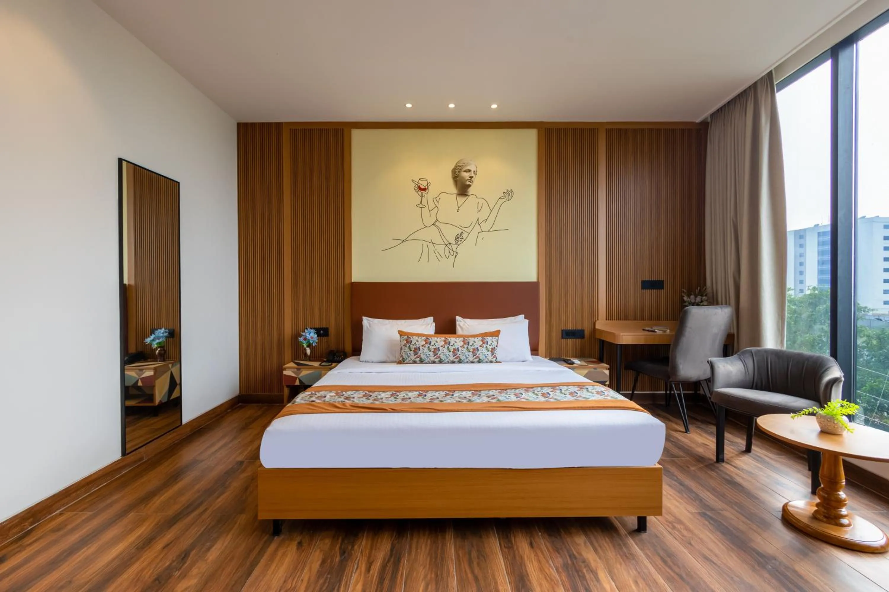 Bed in Saltstayz Autograph - Advant & Sector 144