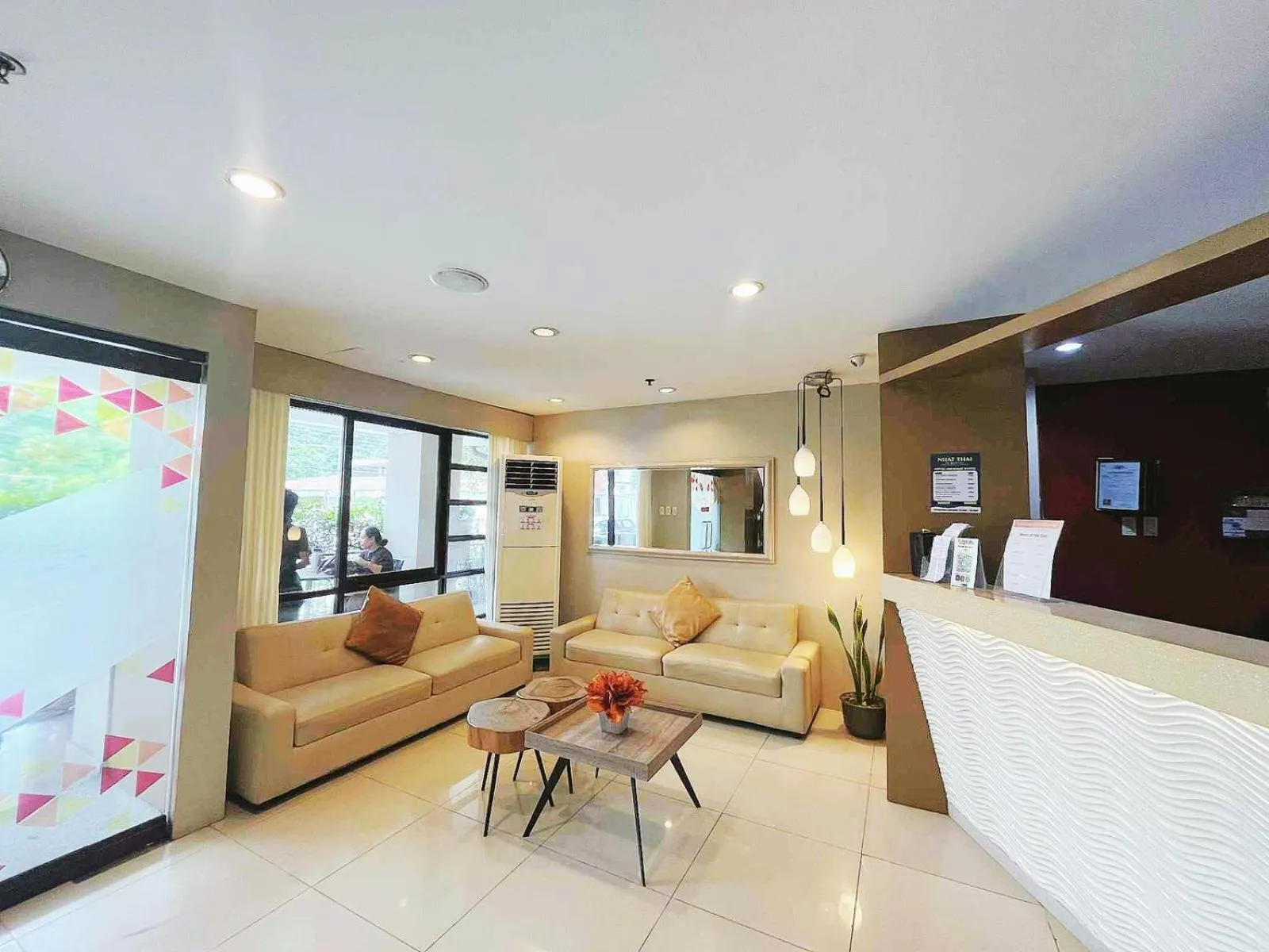 Lobby or reception in Travelbee Business Inn