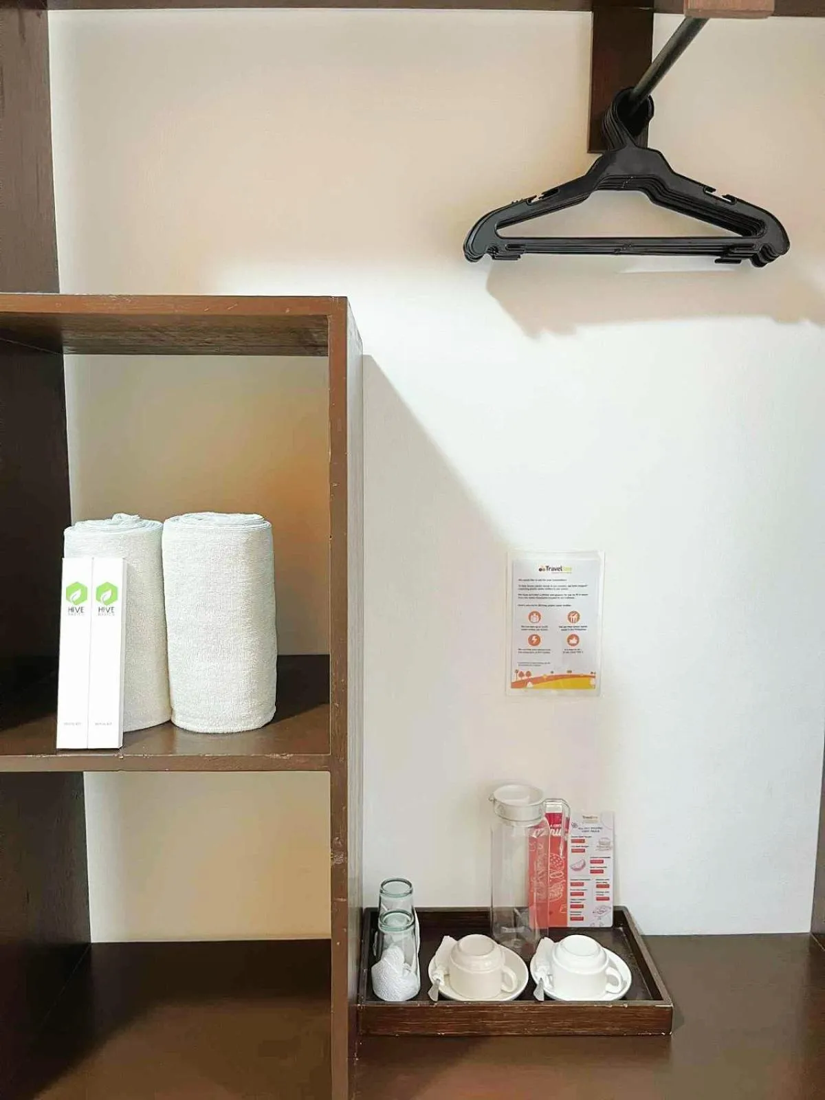 towels in Travelbee Business Inn