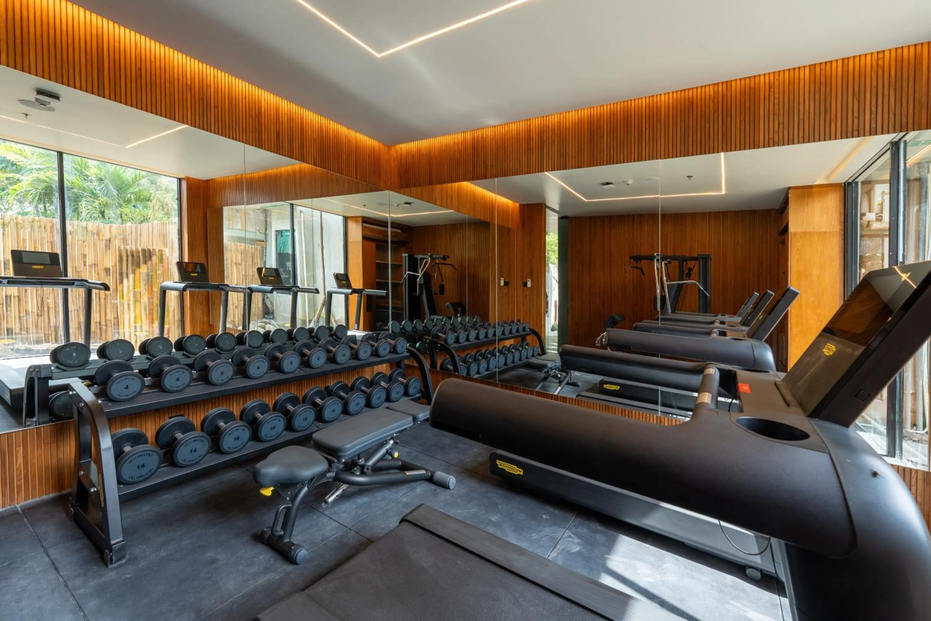 Fitness centre/facilities in Alaya Suites Ubud