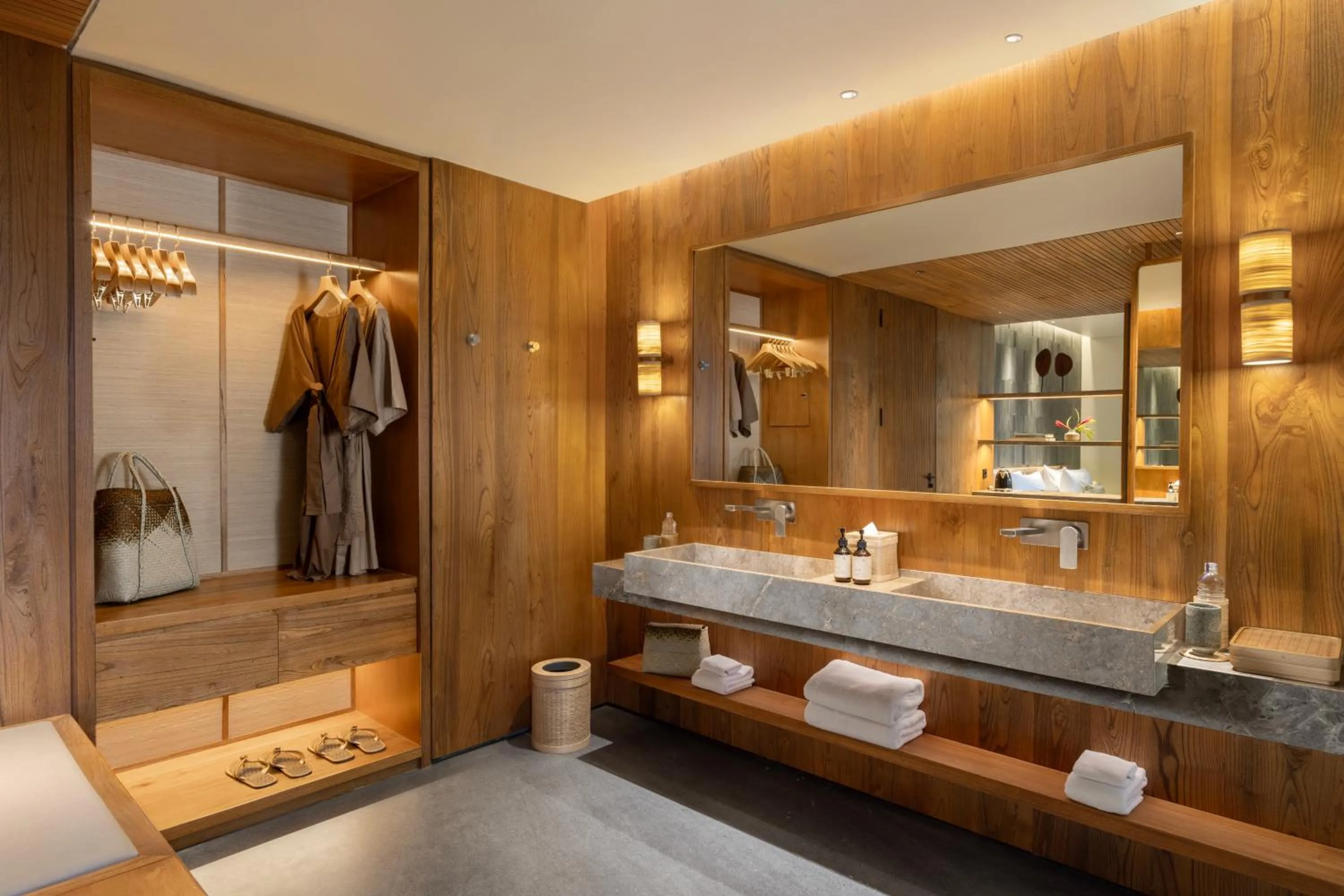 Bathroom in Alaya Suites Ubud