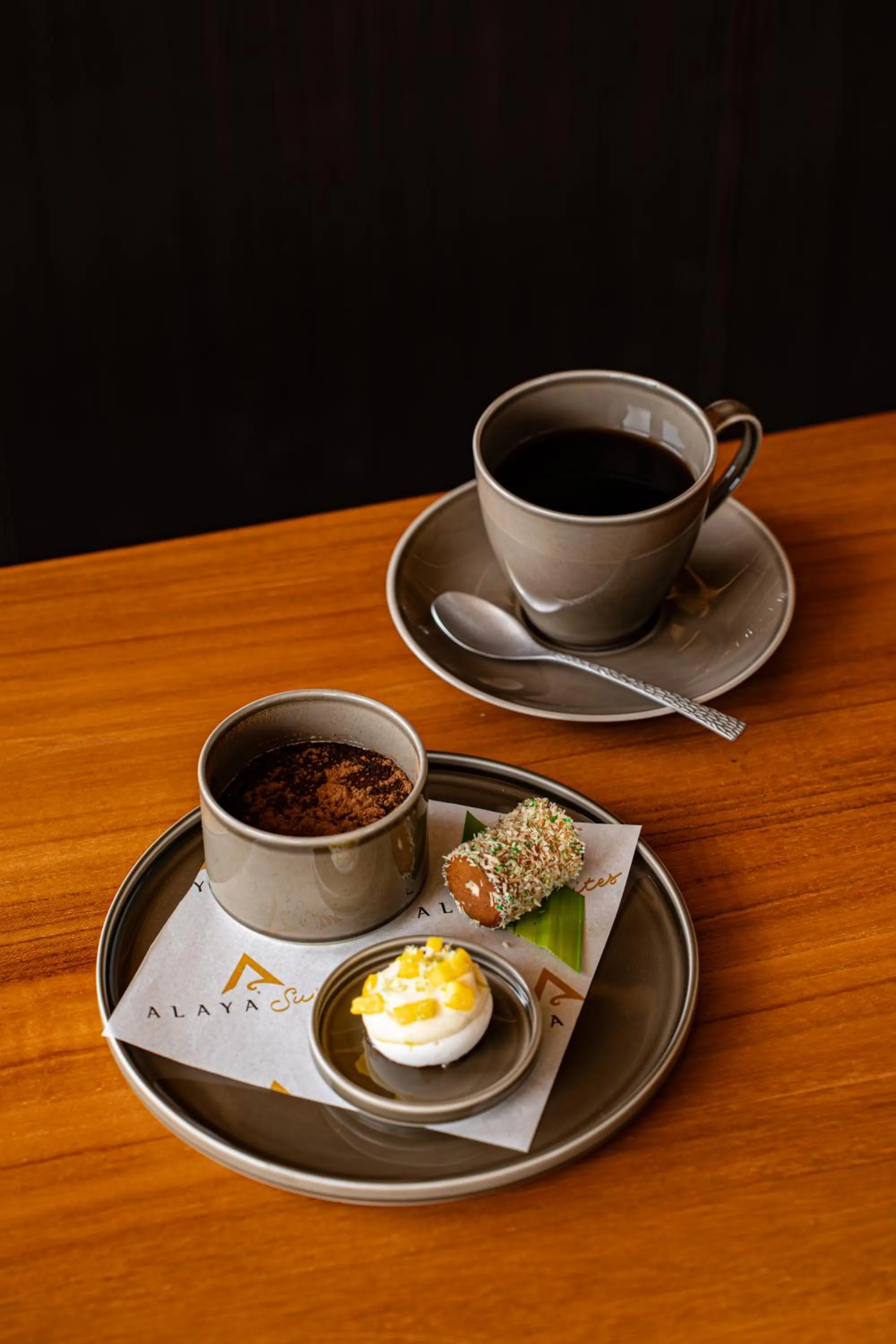 Food and drinks in Alaya Suites Ubud