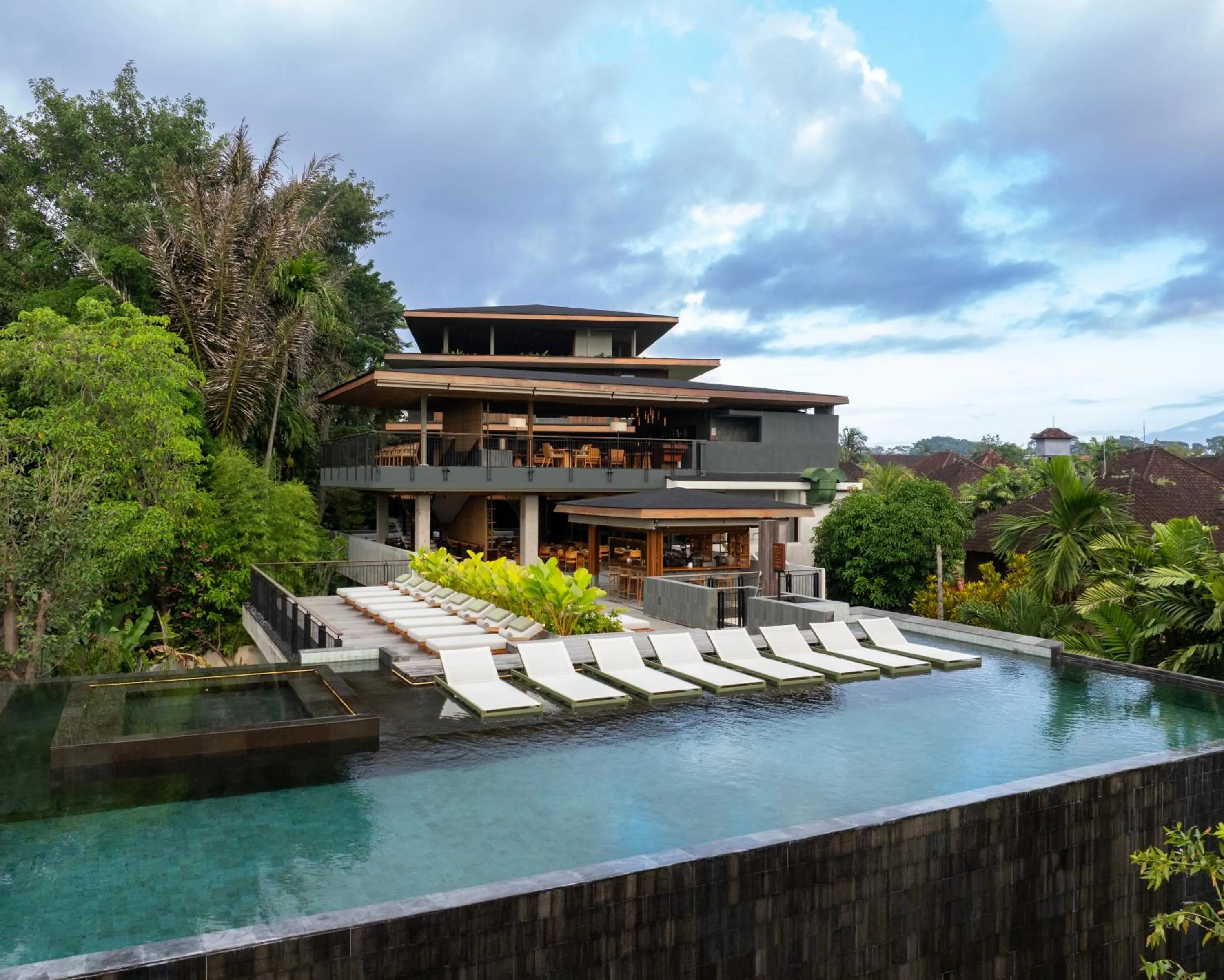 Swimming pool in Alaya Suites Ubud