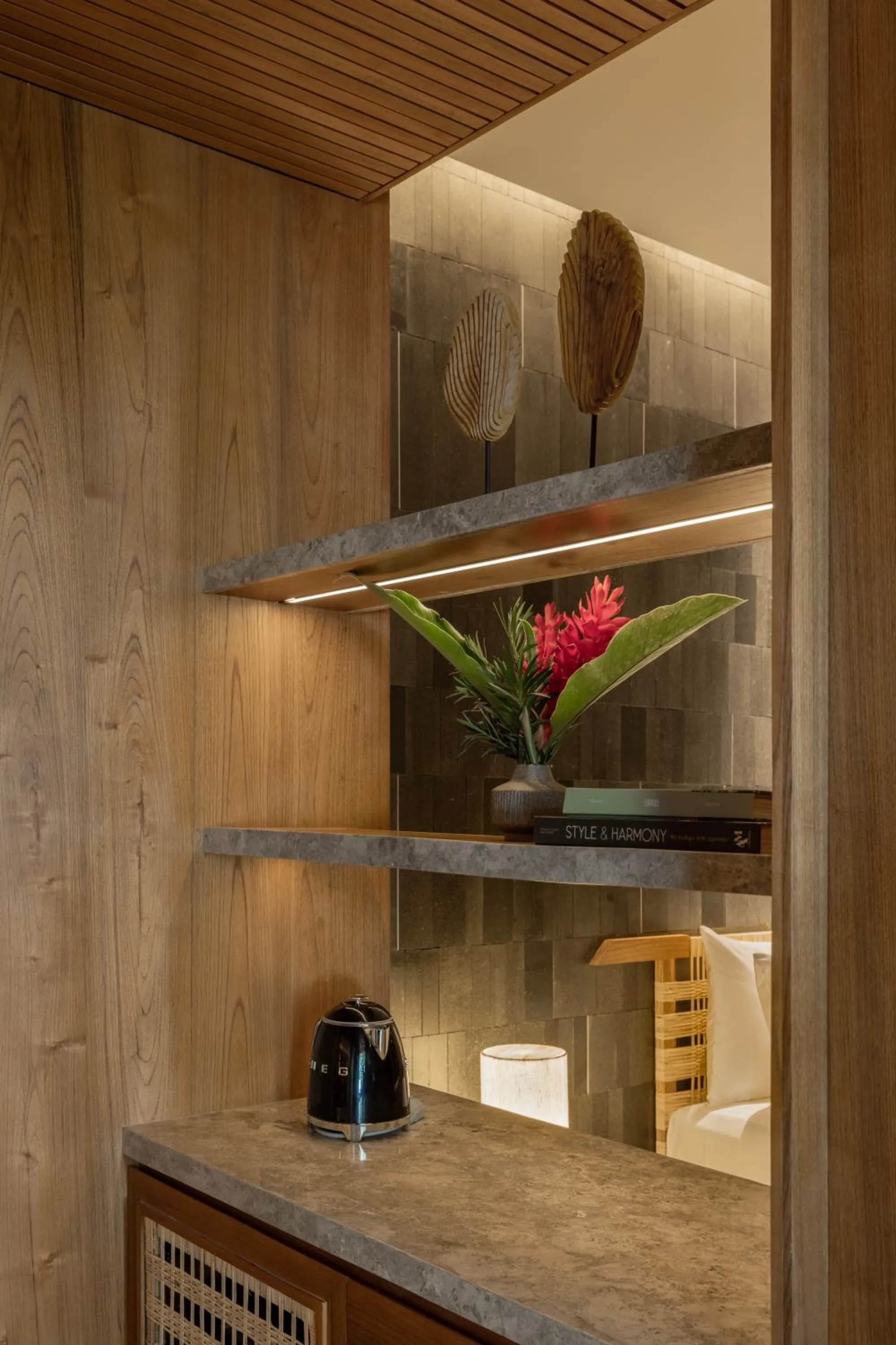 Coffee/tea facilities in Alaya Suites Ubud