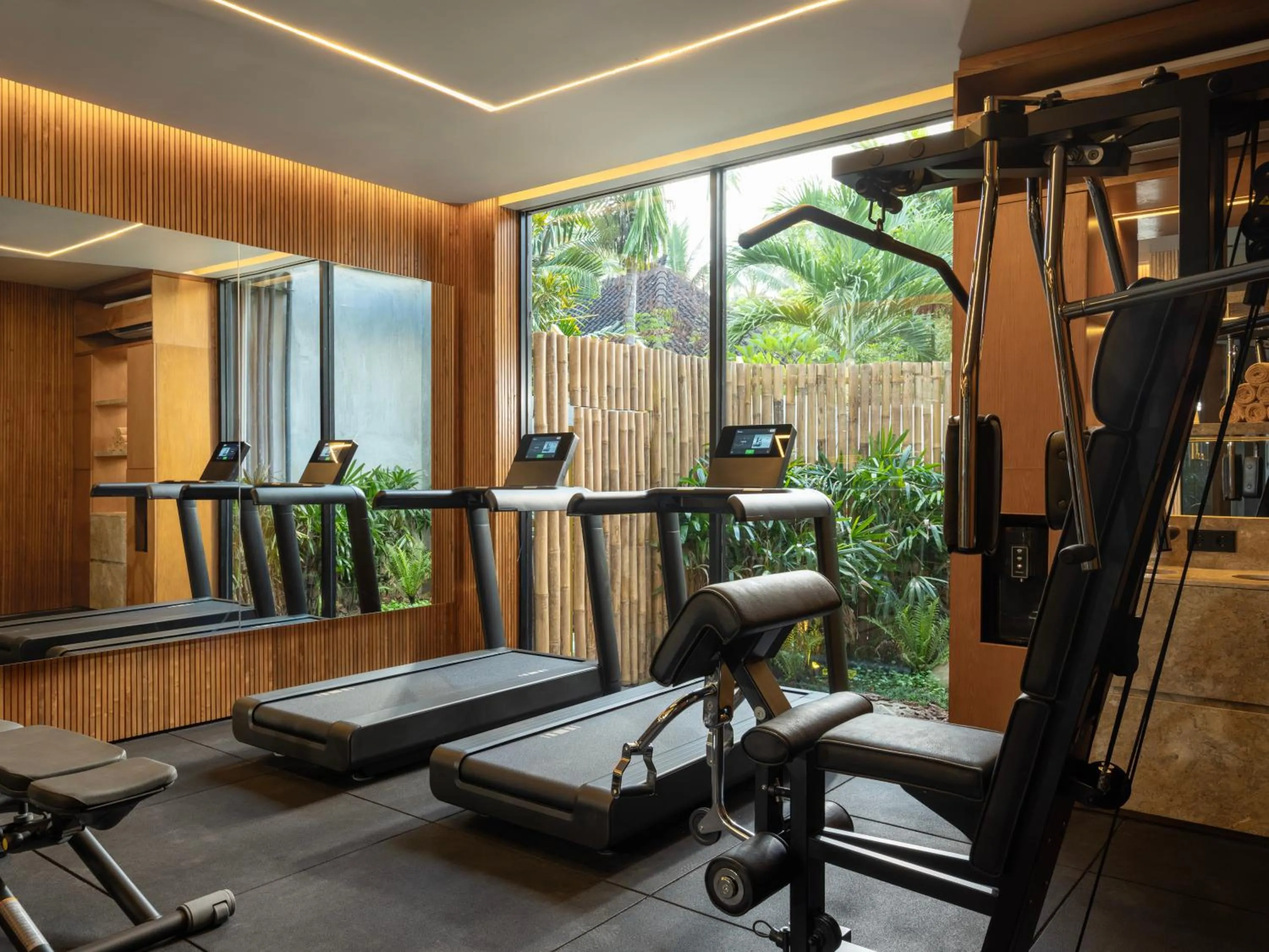 Fitness centre/facilities in Alaya Suites Ubud