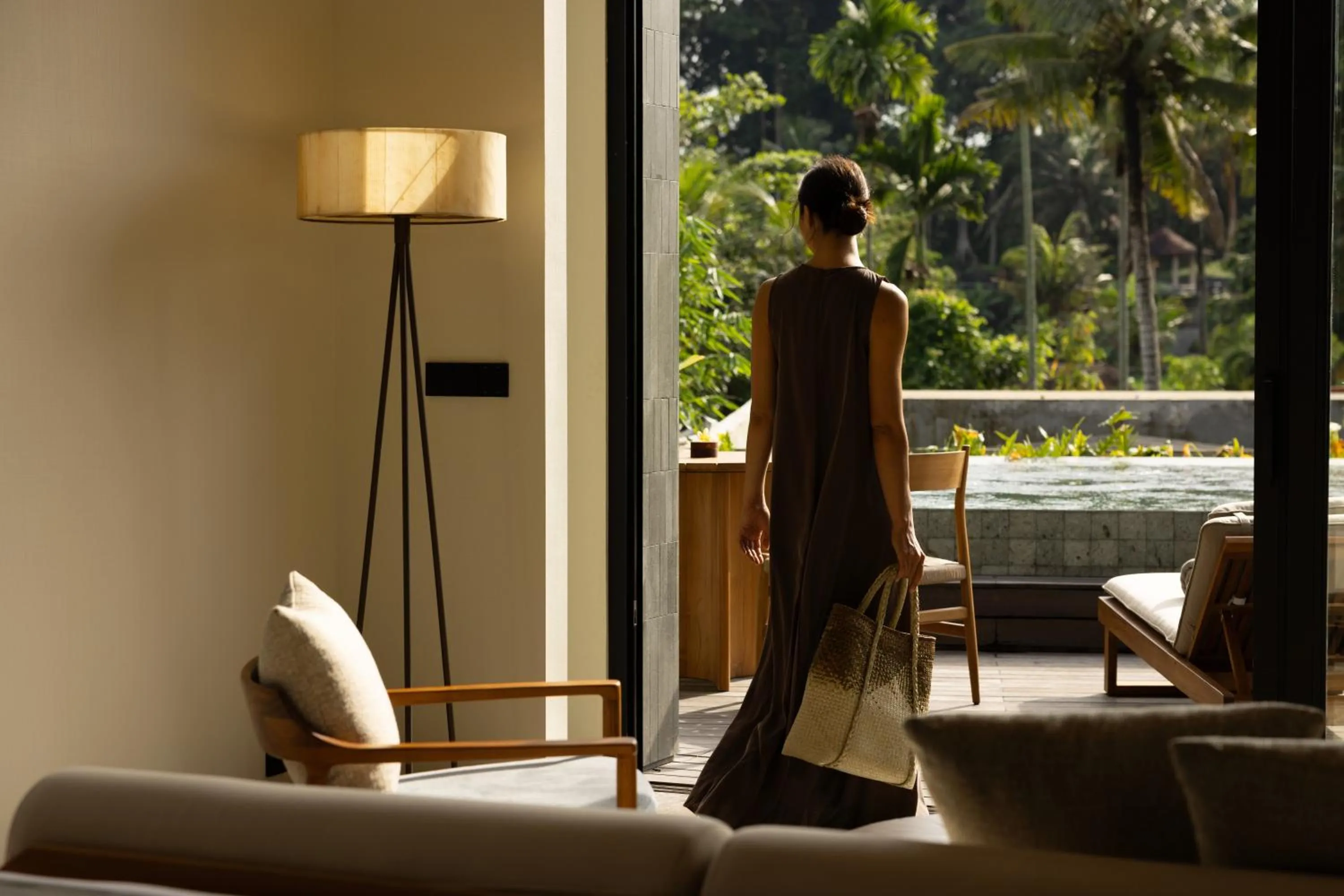View (from property/room) in Alaya Suites Ubud