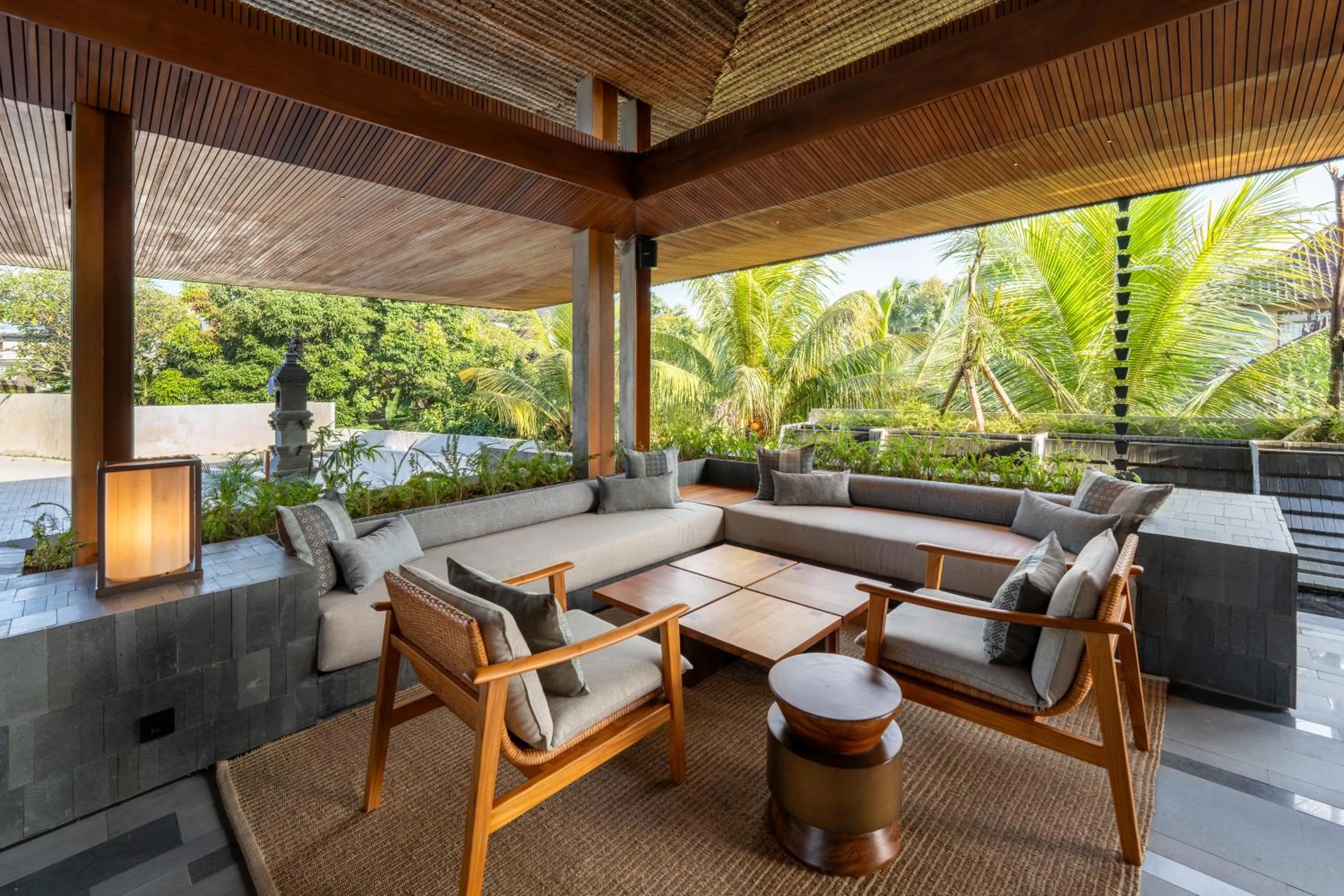 Lobby or reception in Alaya Suites Ubud