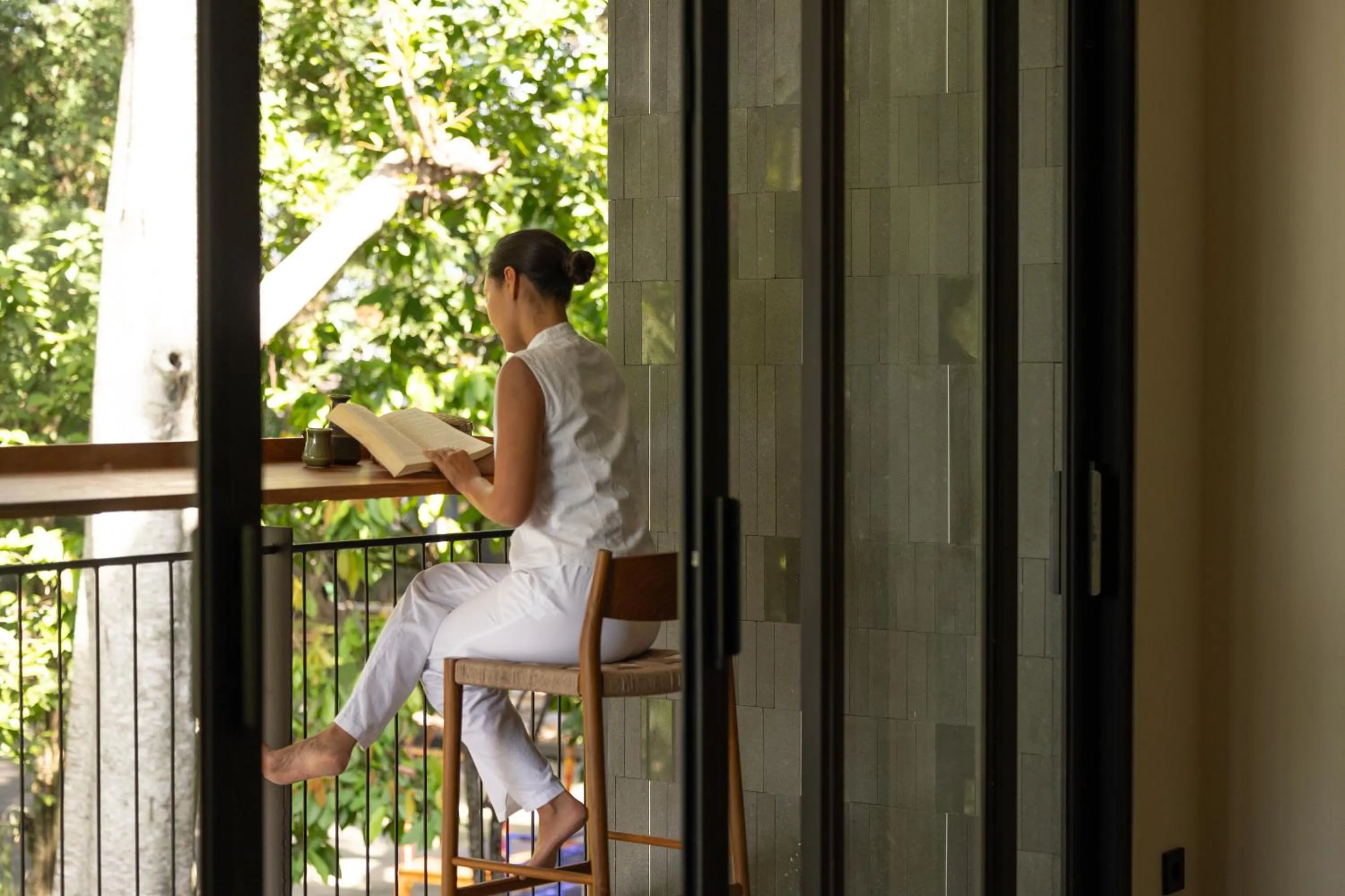 Balcony/Terrace in Alaya Suites Ubud