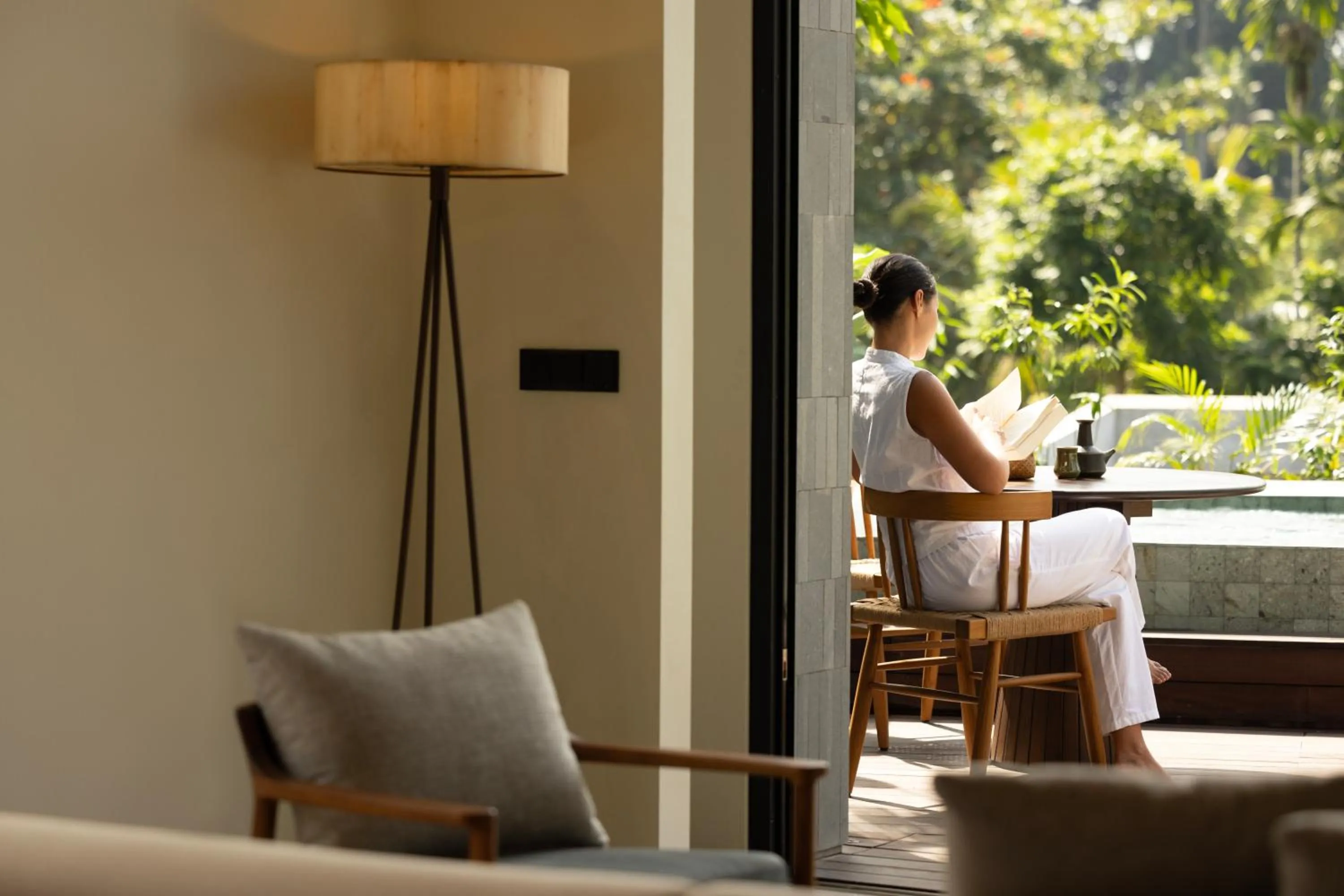 Balcony/Terrace in Alaya Suites Ubud