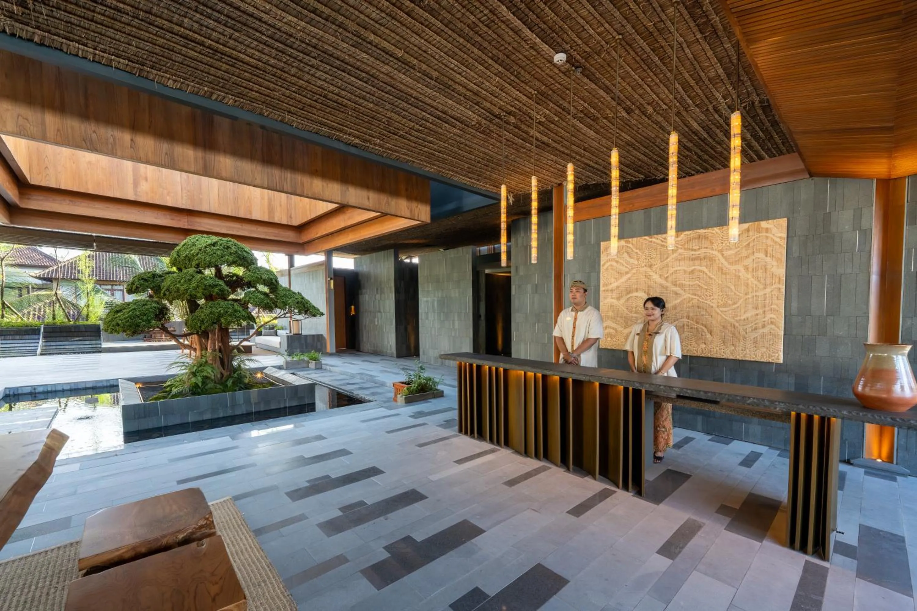 Lobby or reception in Alaya Suites Ubud