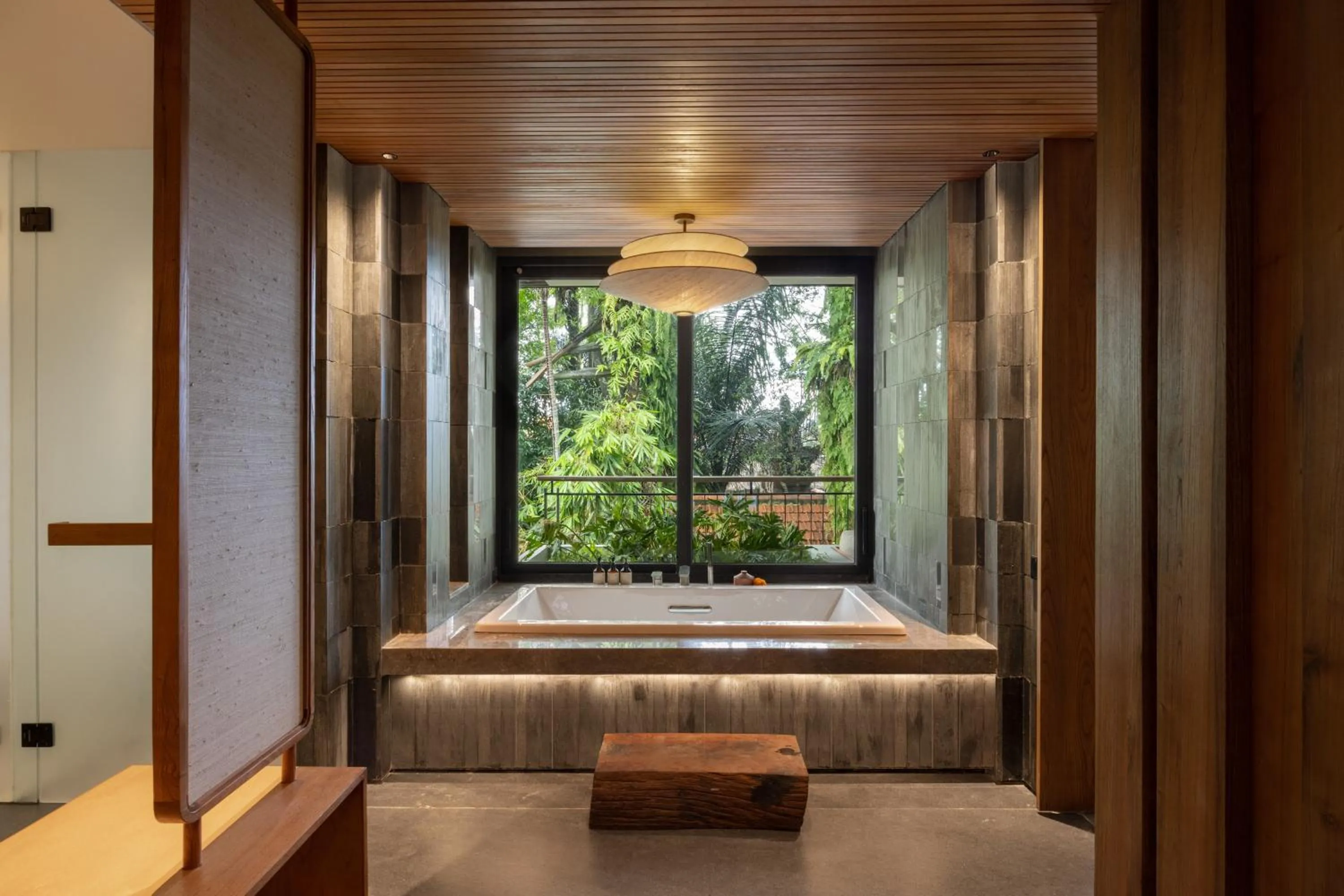 Bathroom in Alaya Suites Ubud
