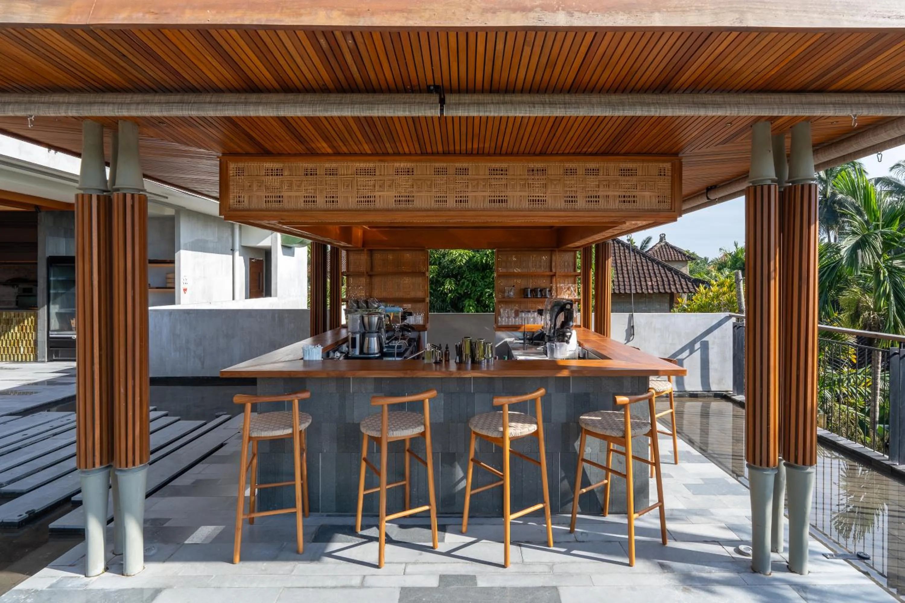 Lounge or bar in Alaya Suites Ubud