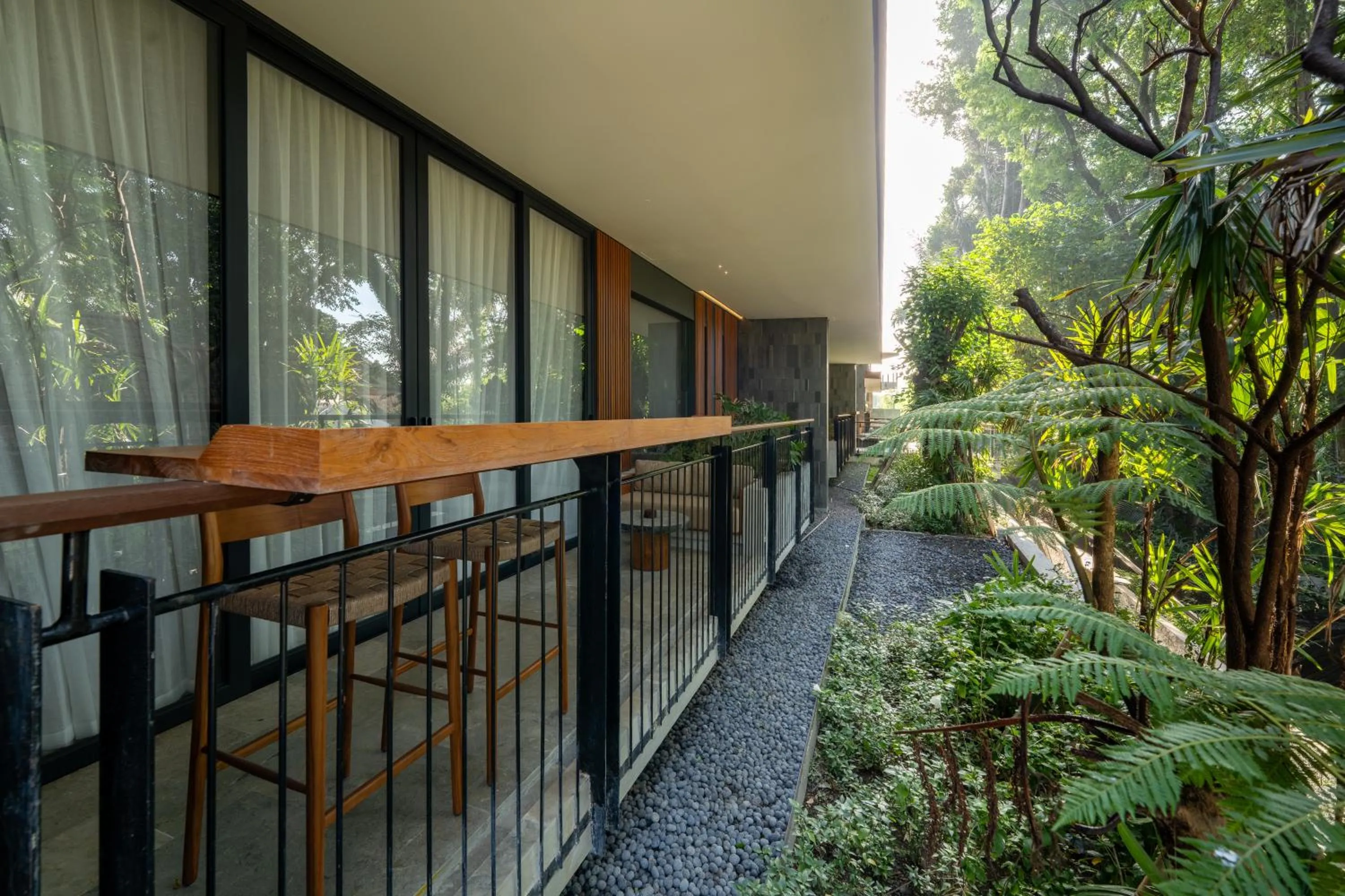 Garden in Alaya Suites Ubud