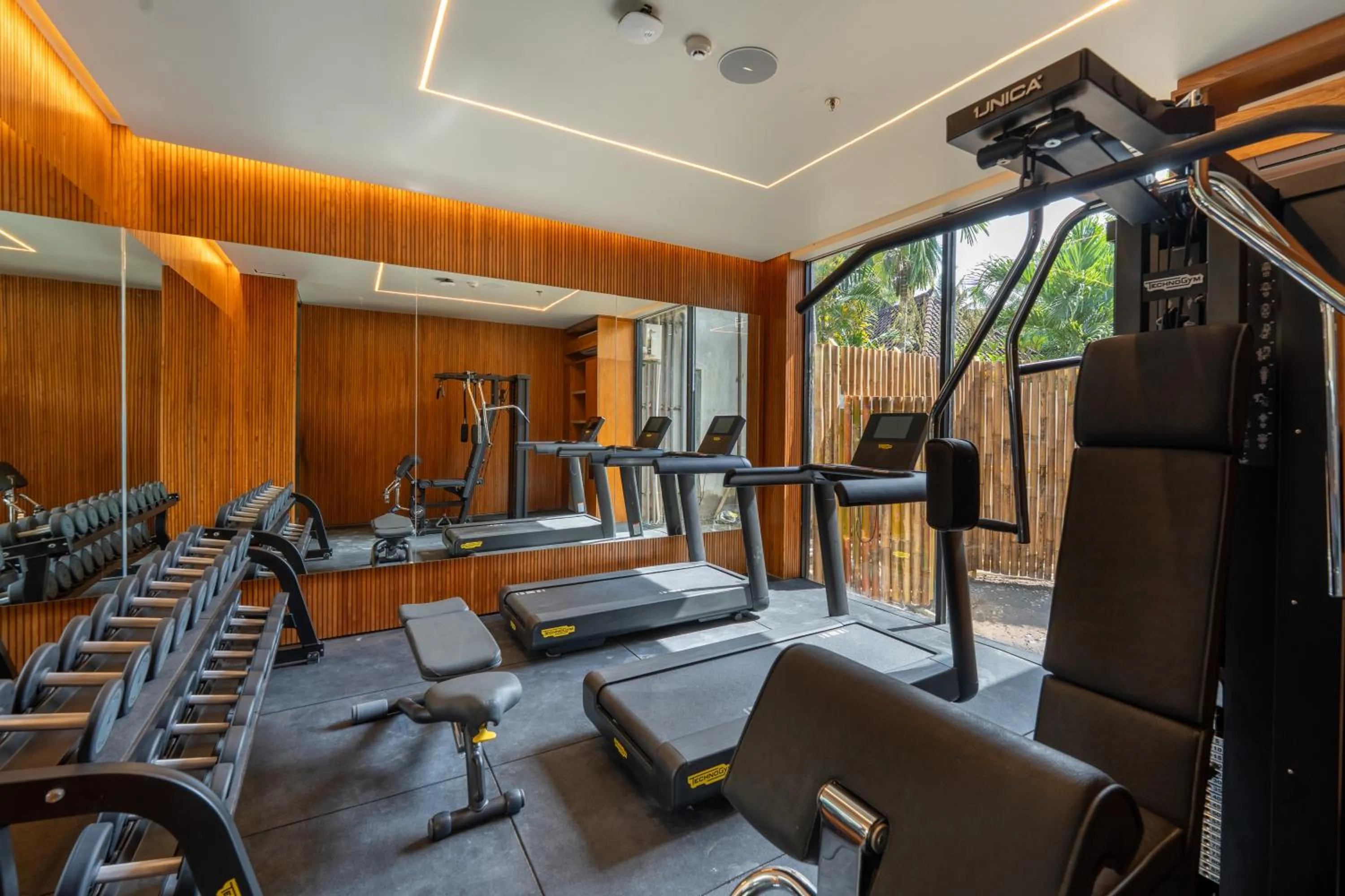 Fitness centre/facilities in Alaya Suites Ubud