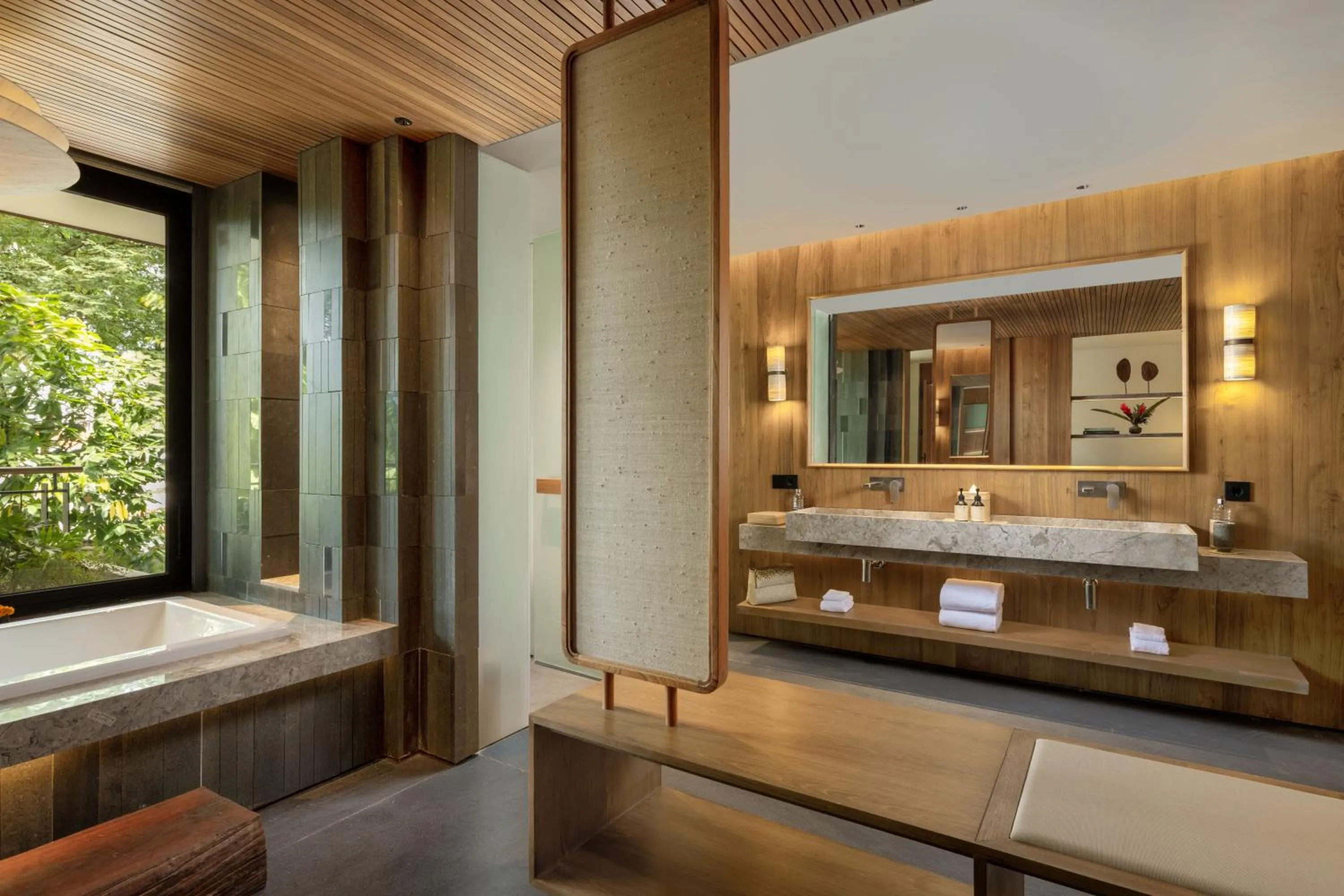 Bathroom in Alaya Suites Ubud
