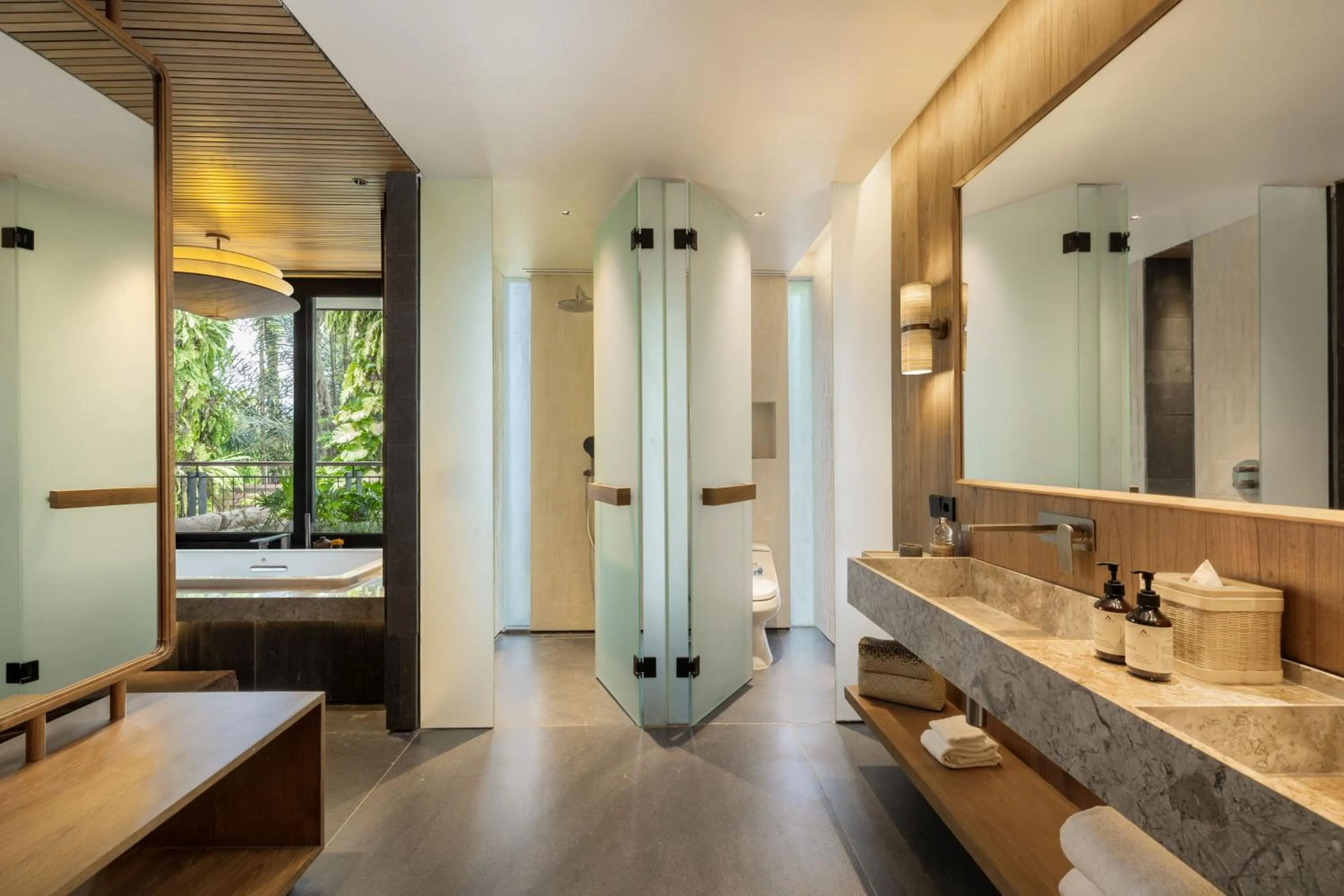 Bathroom in Alaya Suites Ubud