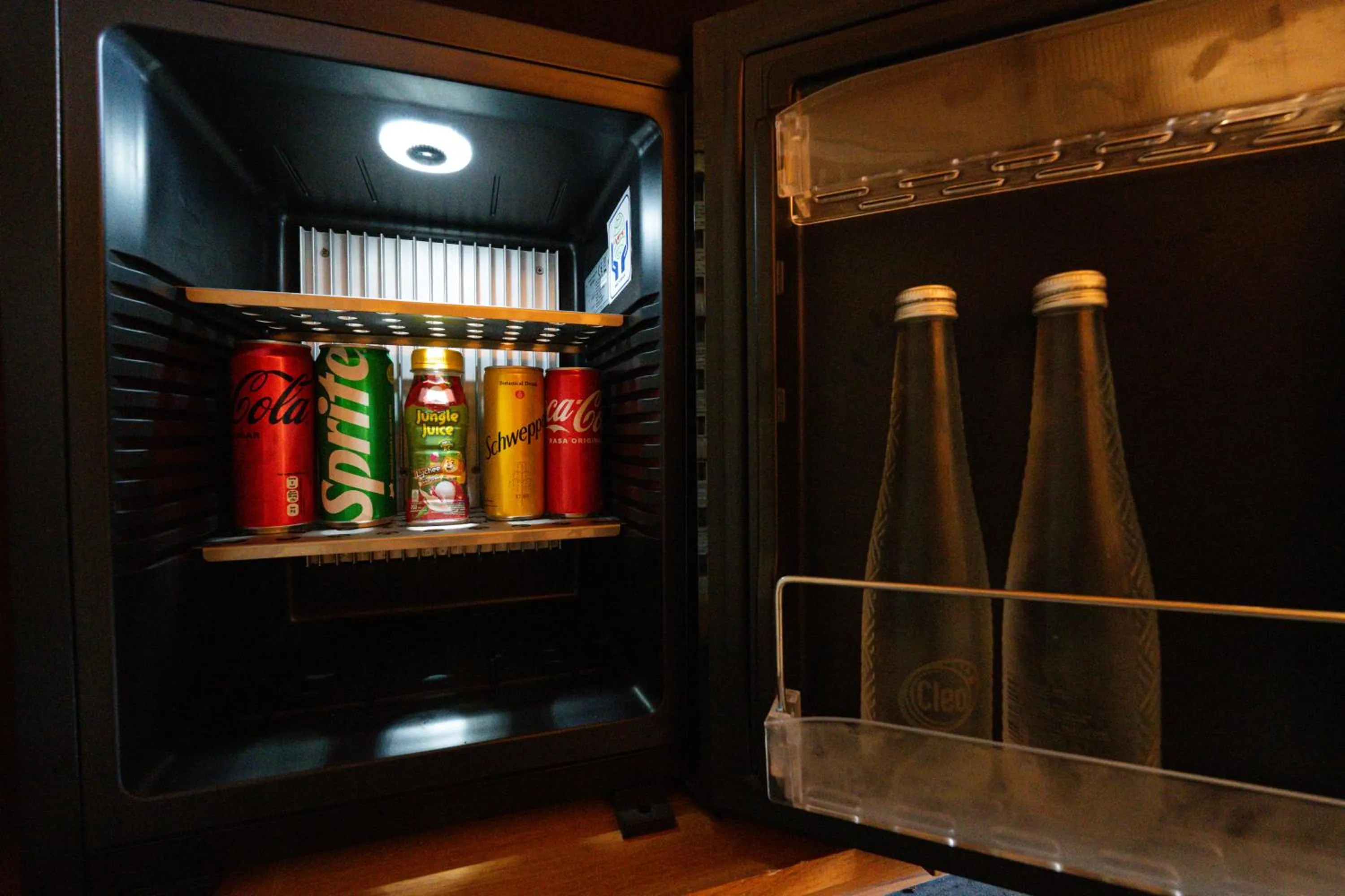 minibar in Alaya Suites Ubud