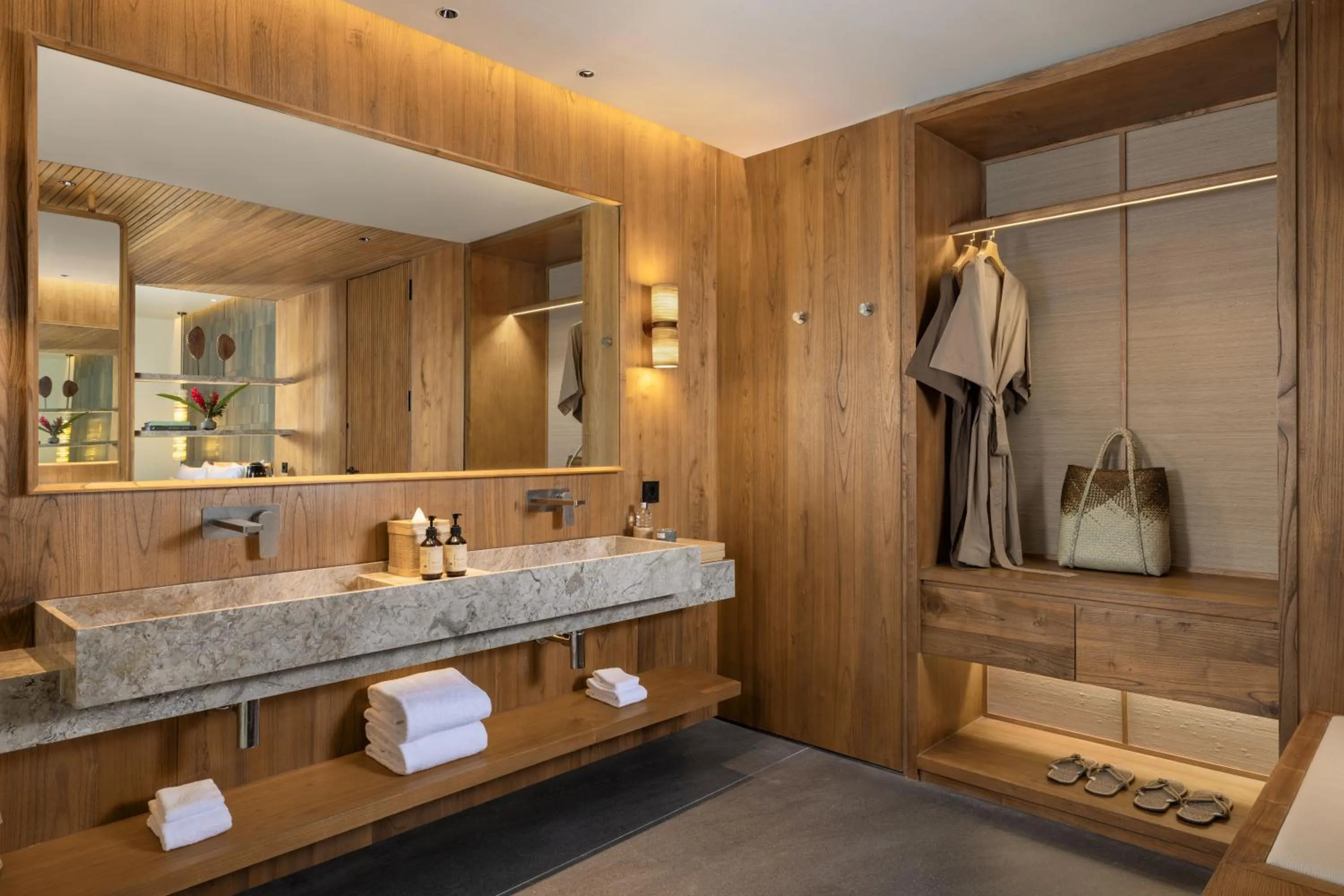 Bathroom in Alaya Suites Ubud