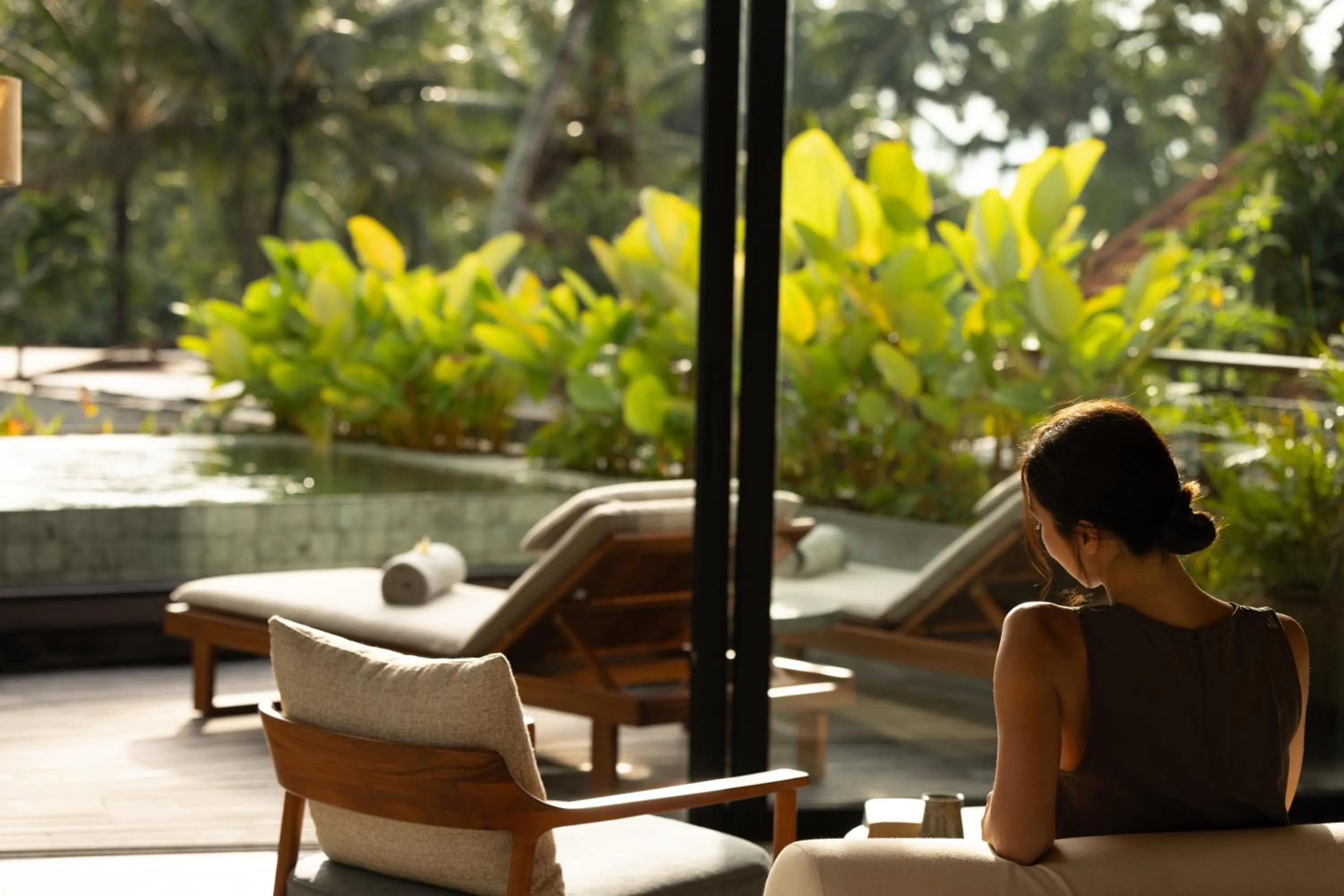 View (from property/room) in Alaya Suites Ubud
