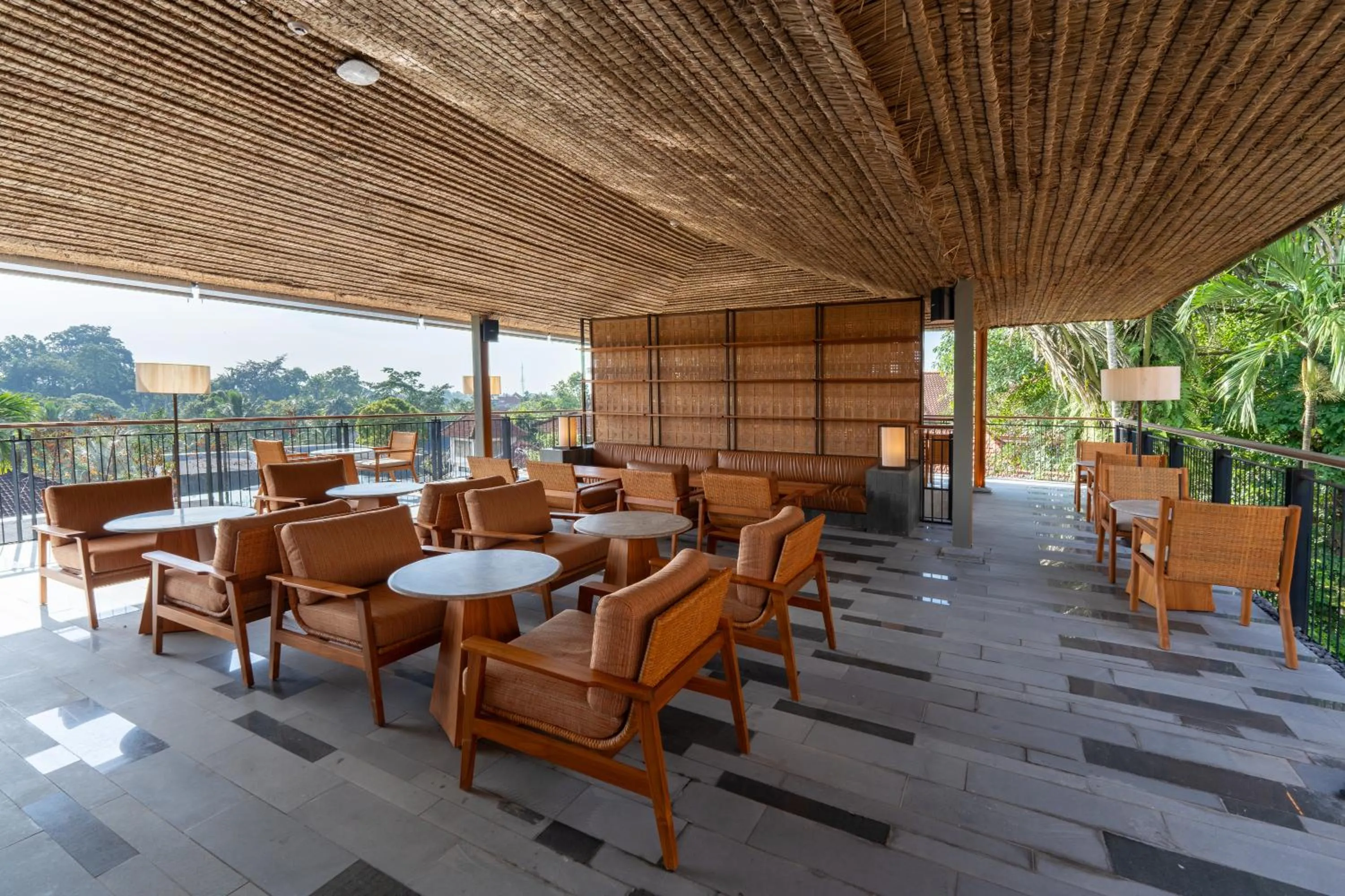 Lounge or bar in Alaya Suites Ubud