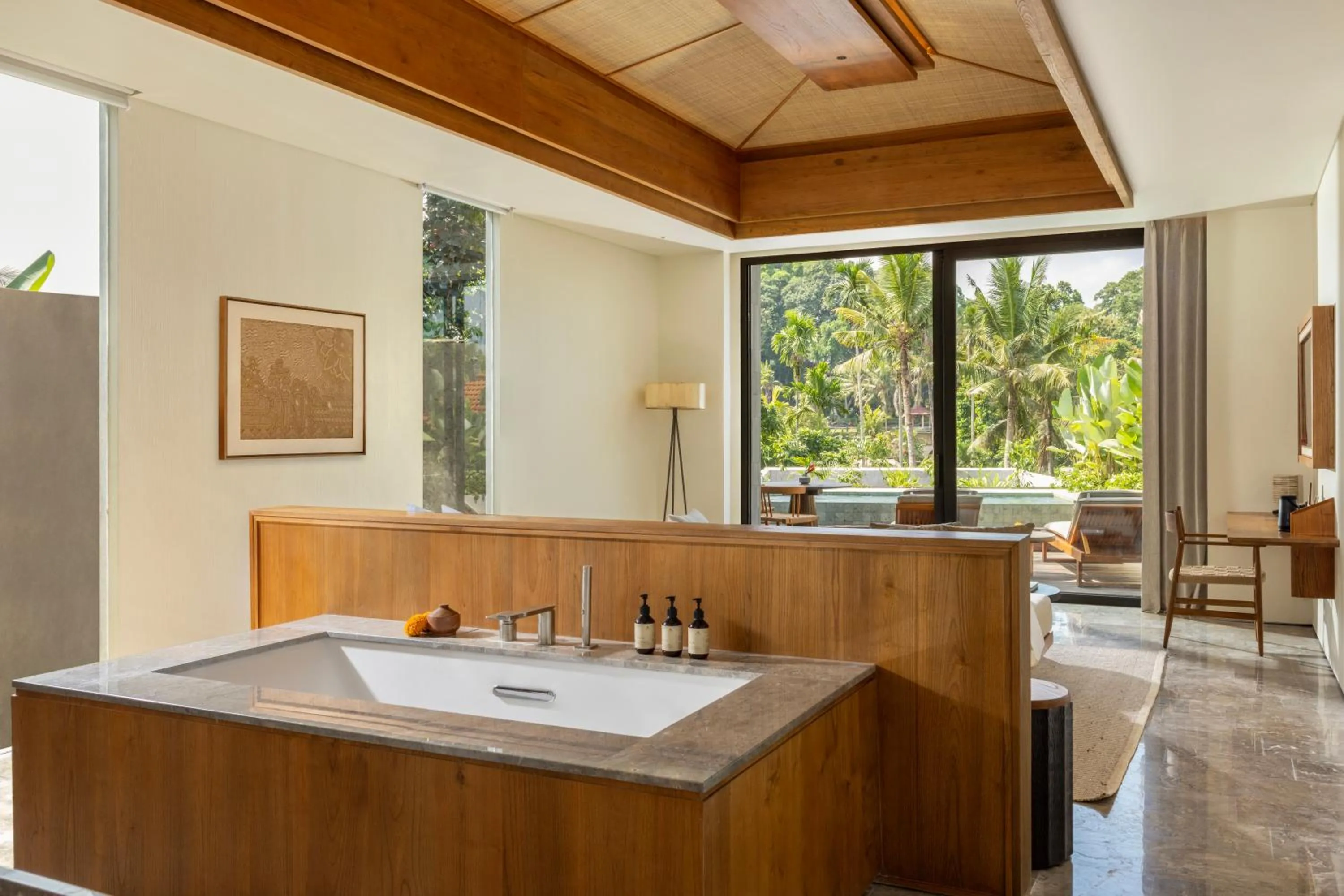 Bath in Alaya Suites Ubud