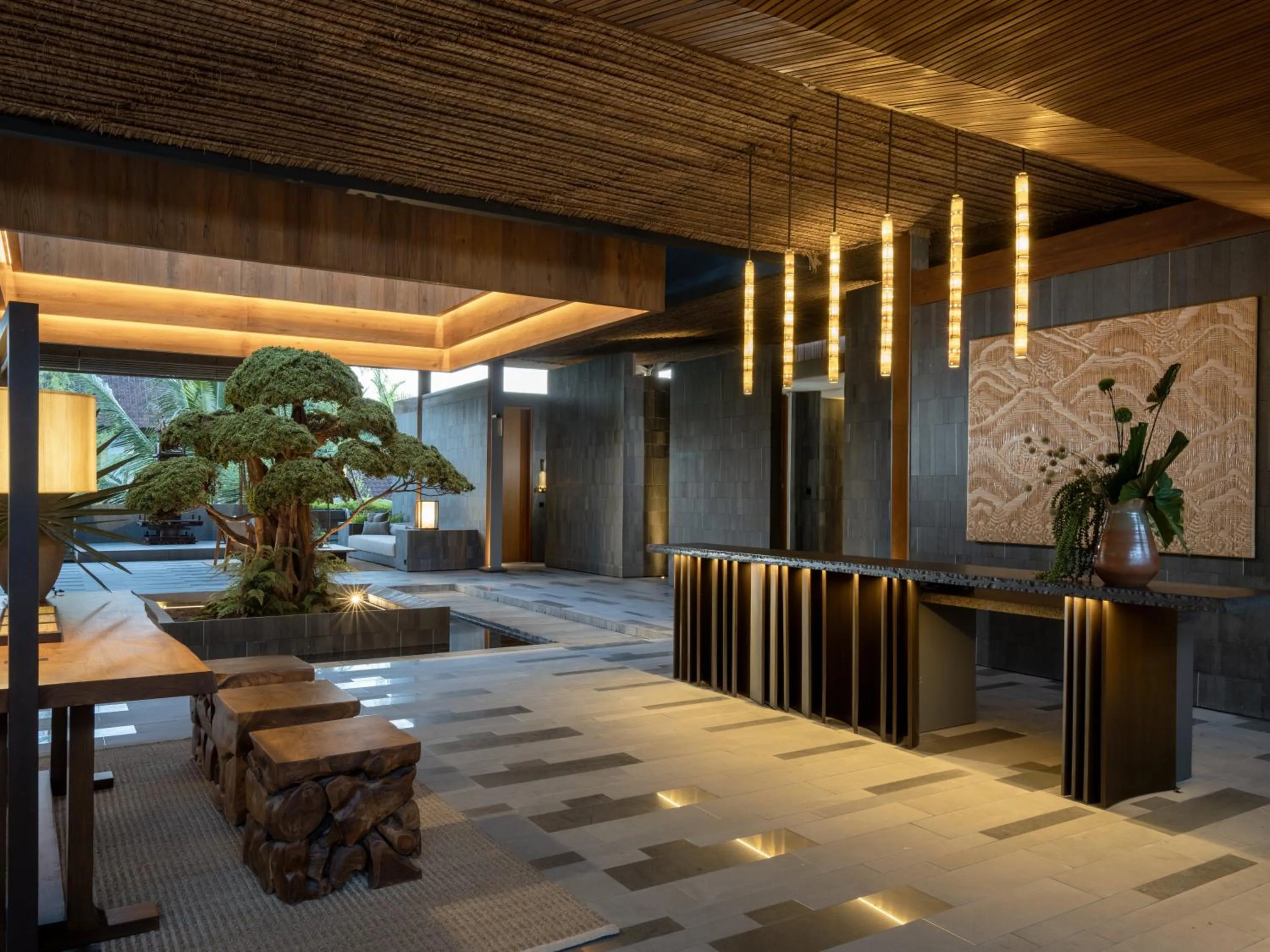 Lobby or reception in Alaya Suites Ubud