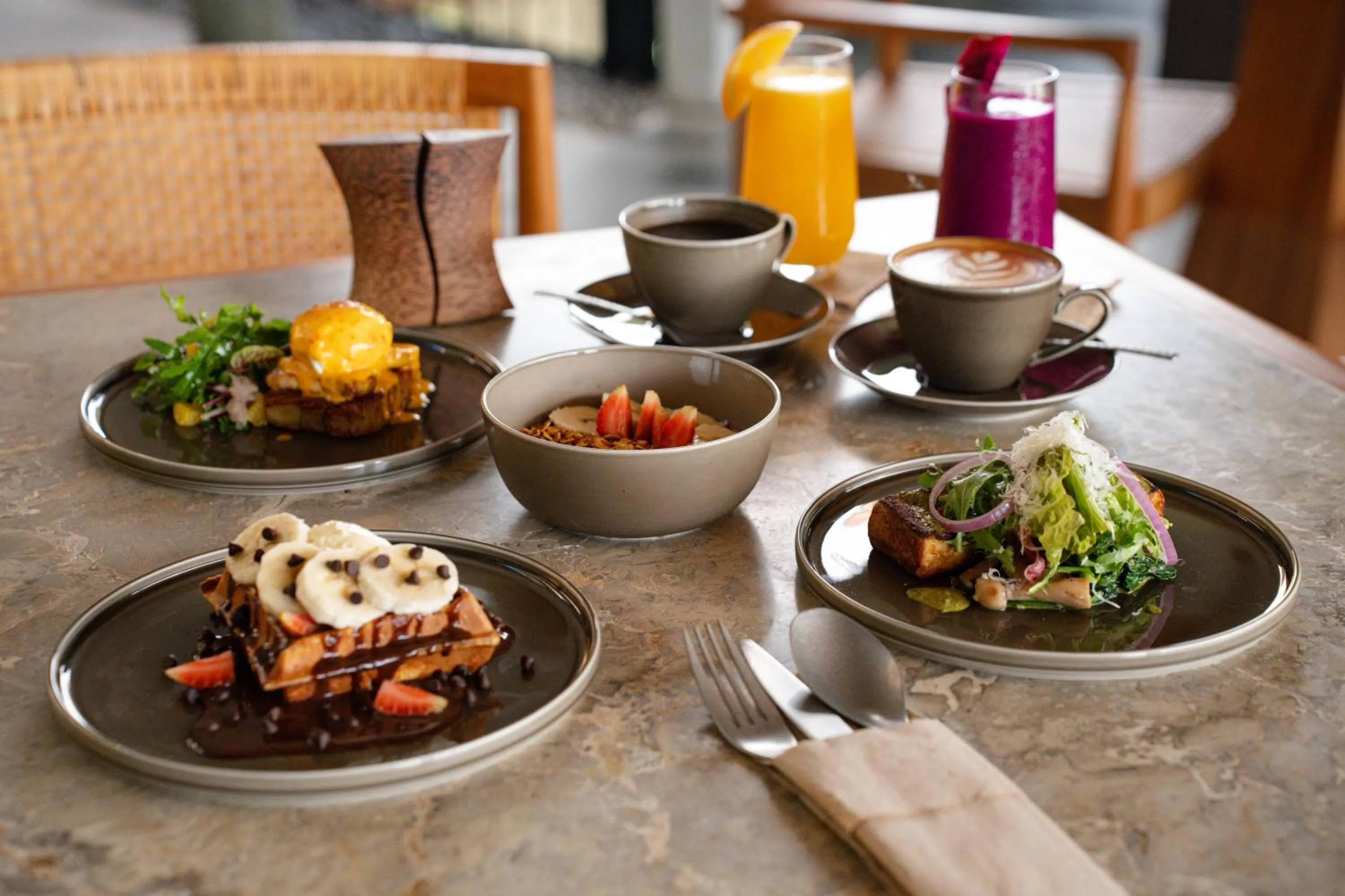 Food in Alaya Suites Ubud