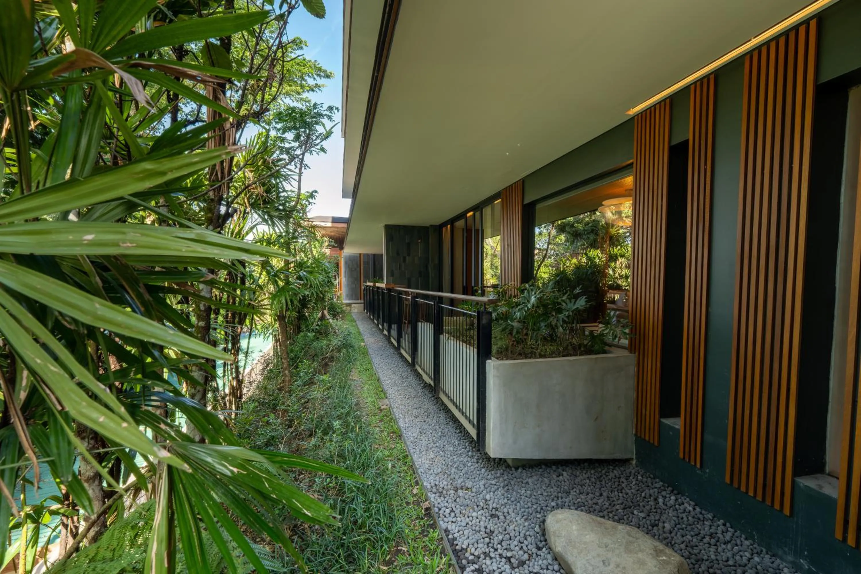Garden in Alaya Suites Ubud