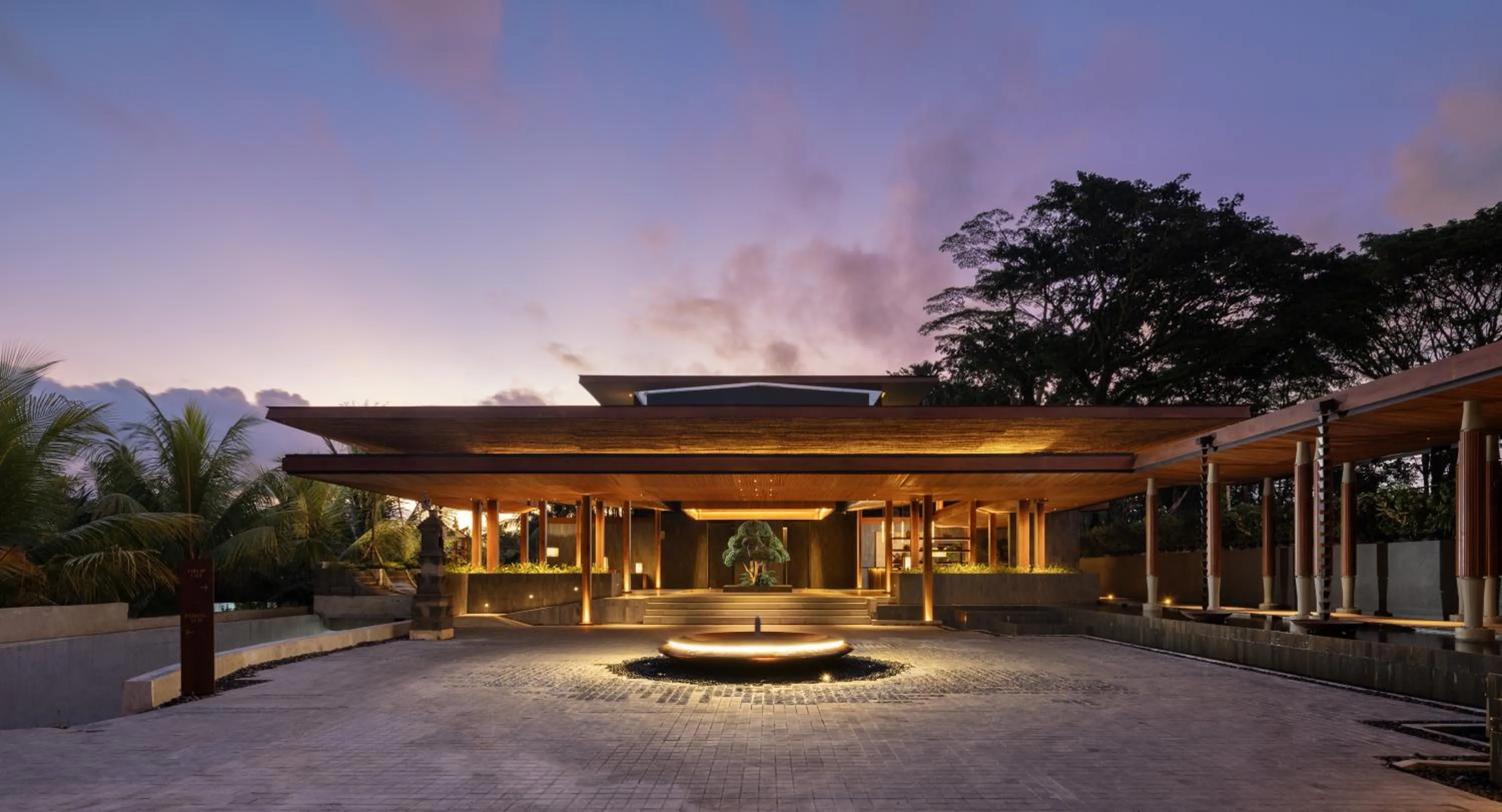 Property building in Alaya Suites Ubud