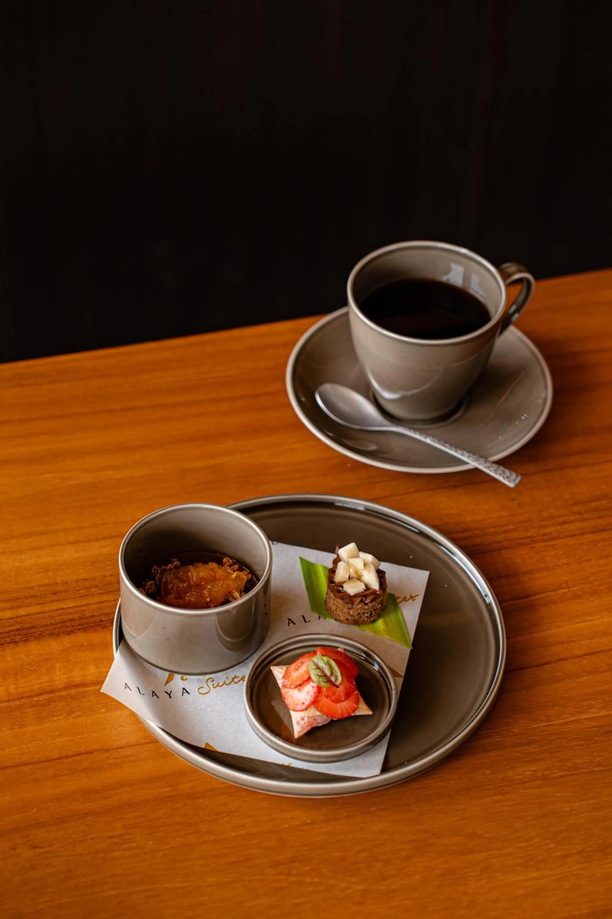 Food and drinks in Alaya Suites Ubud
