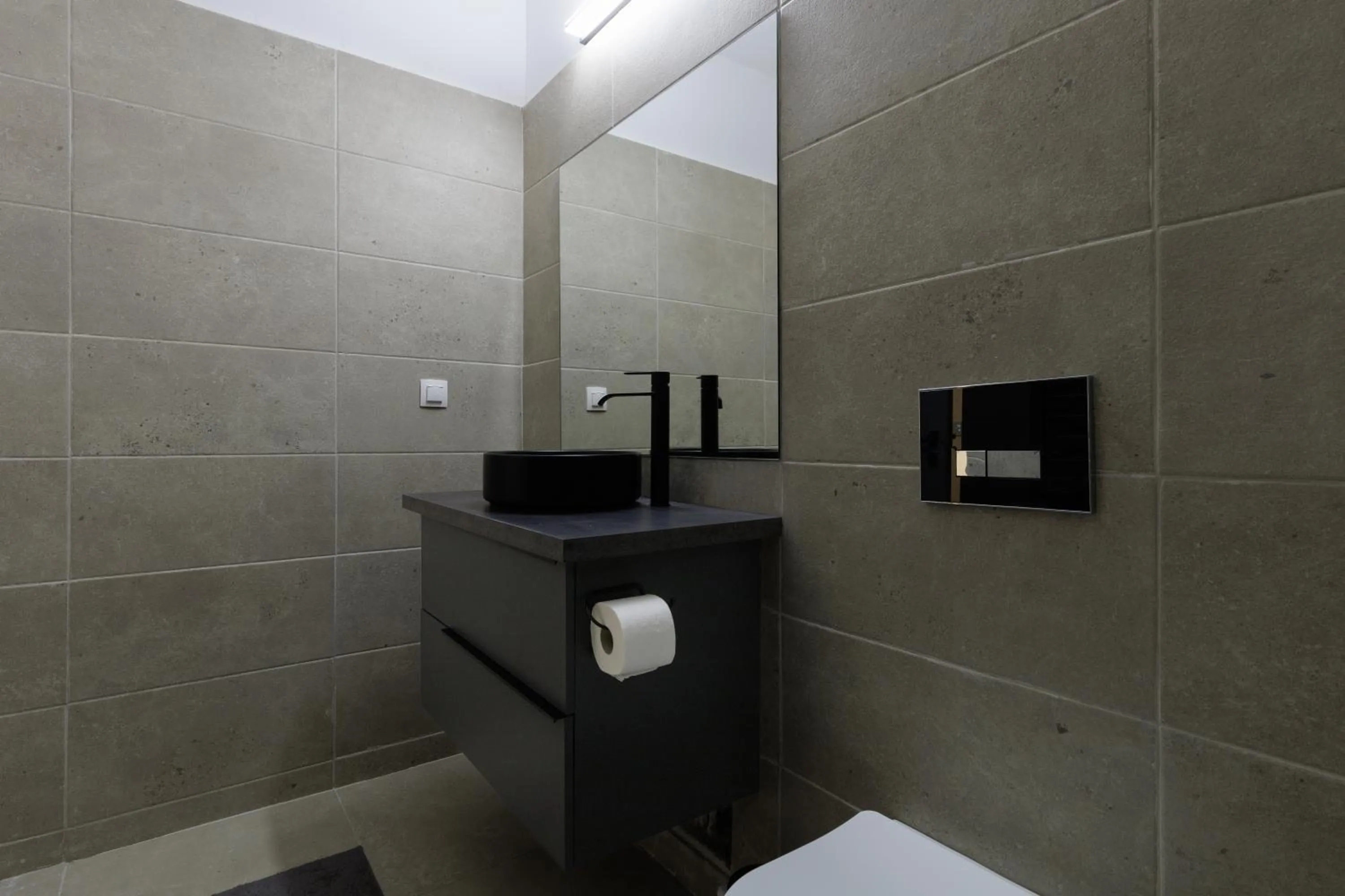 Bathroom in Incanto Boutique Suites - Koukaki