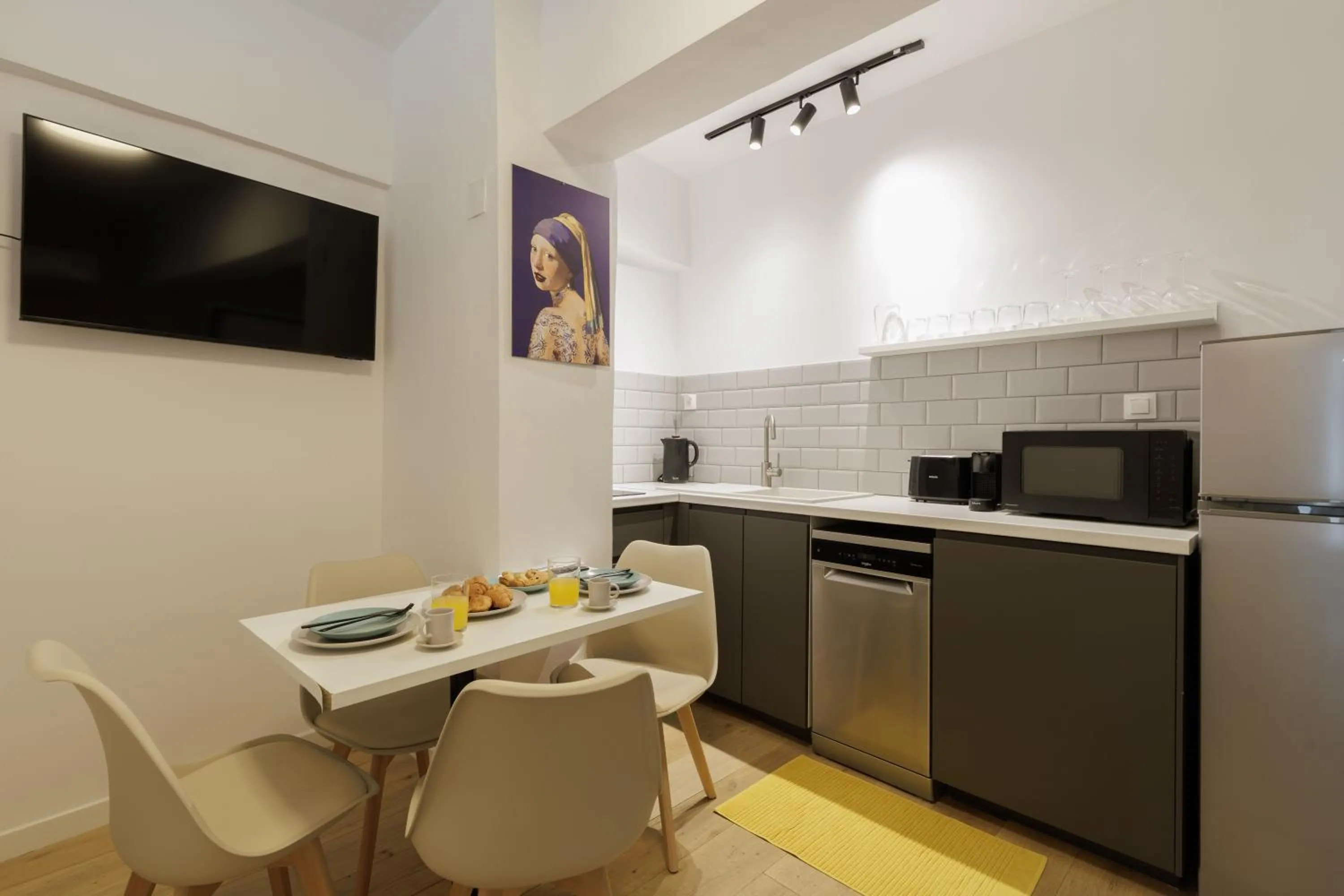 Coffee/tea facilities in Incanto Boutique Suites - Koukaki