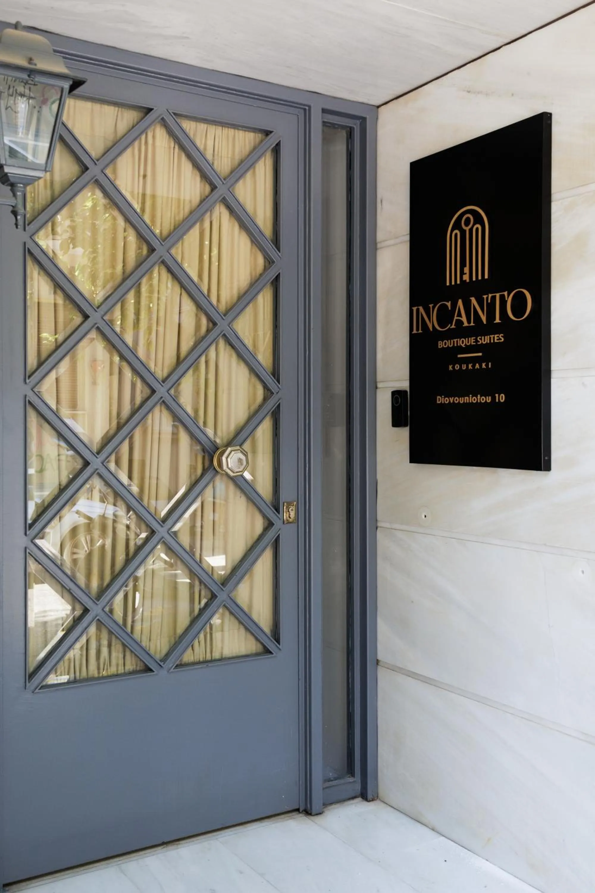 Facade/entrance in Incanto Boutique Suites - Koukaki