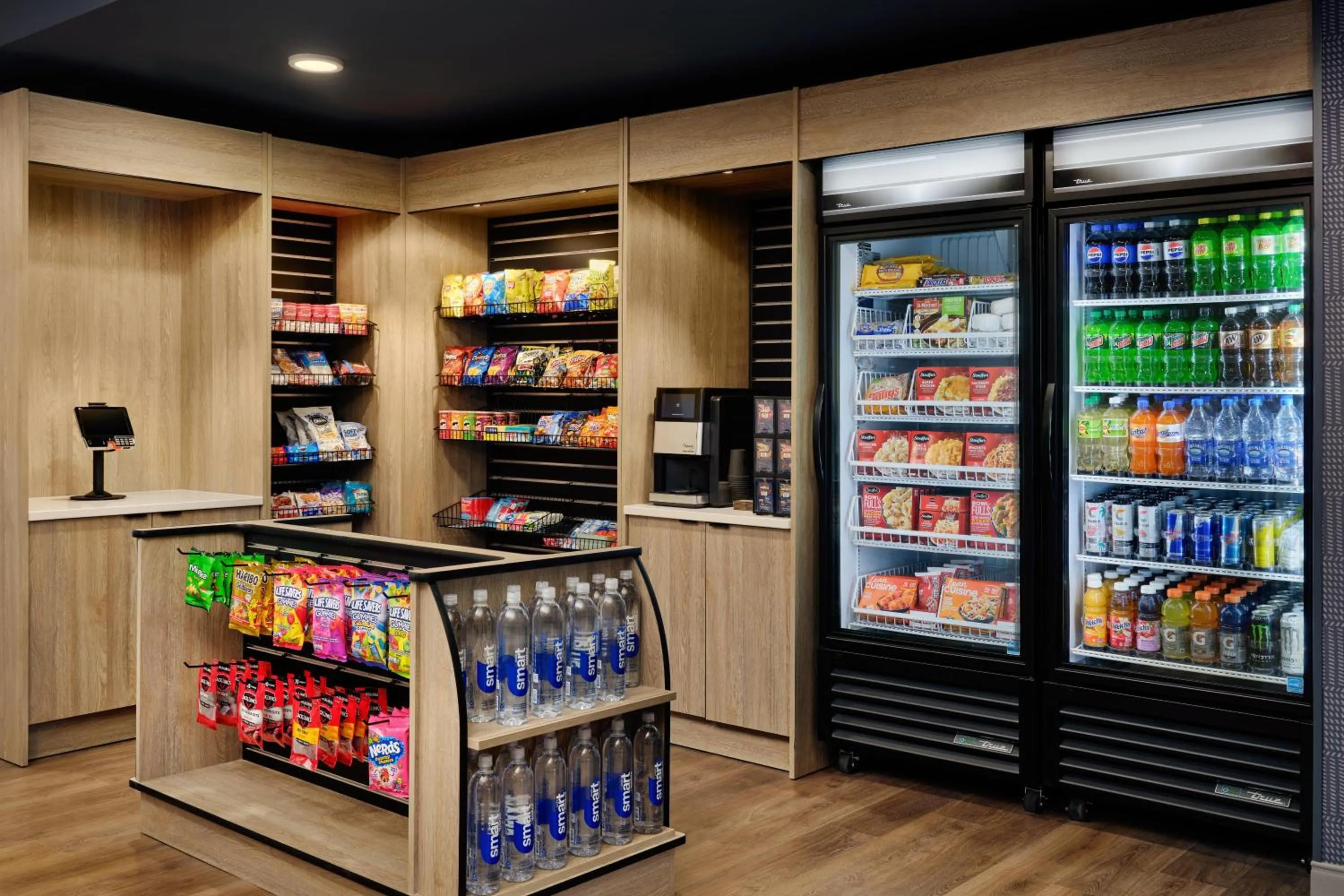 Lobby or reception in Hyatt Studios Huntsville