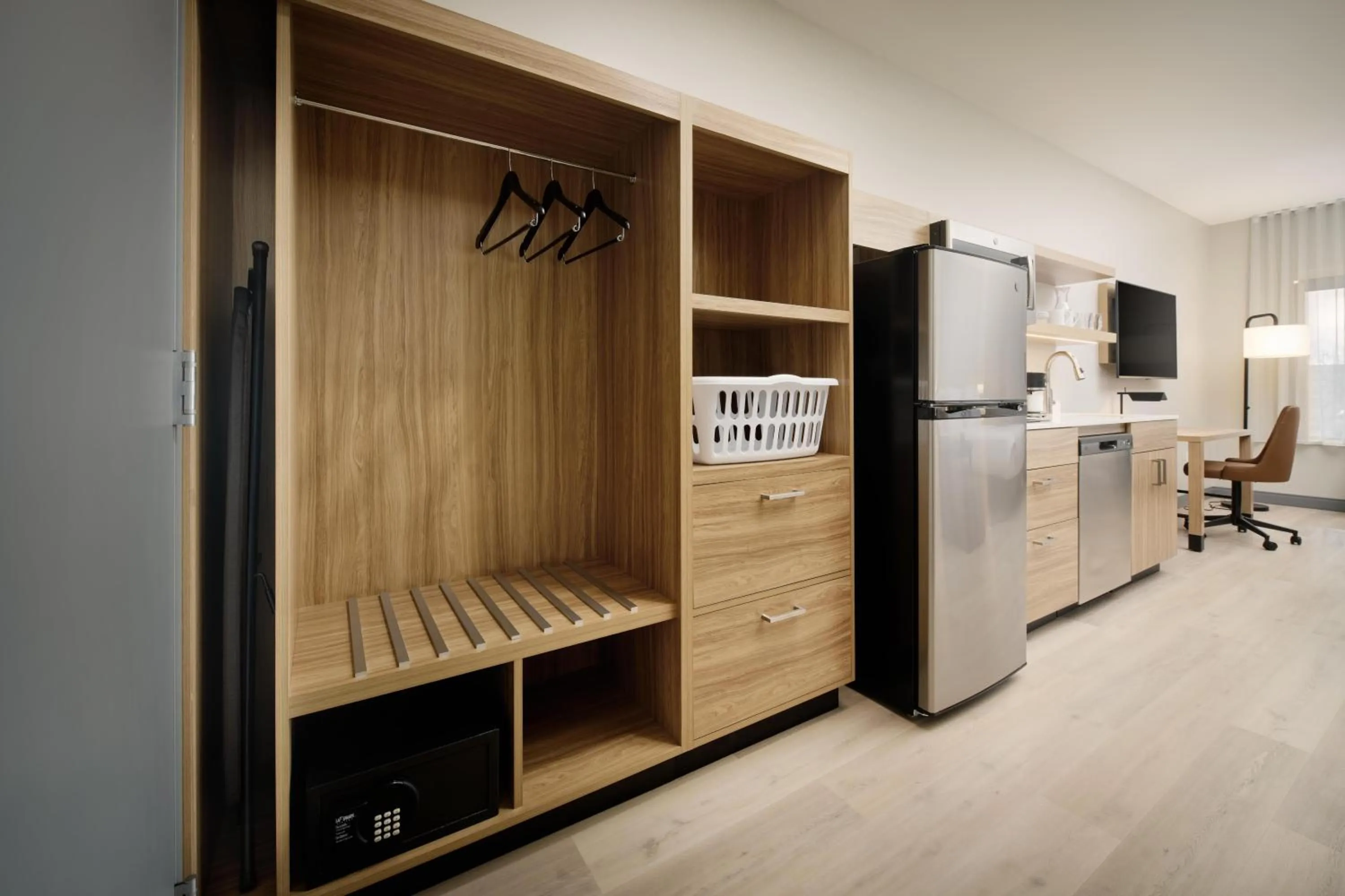 Bedroom in Hyatt Studios Huntsville