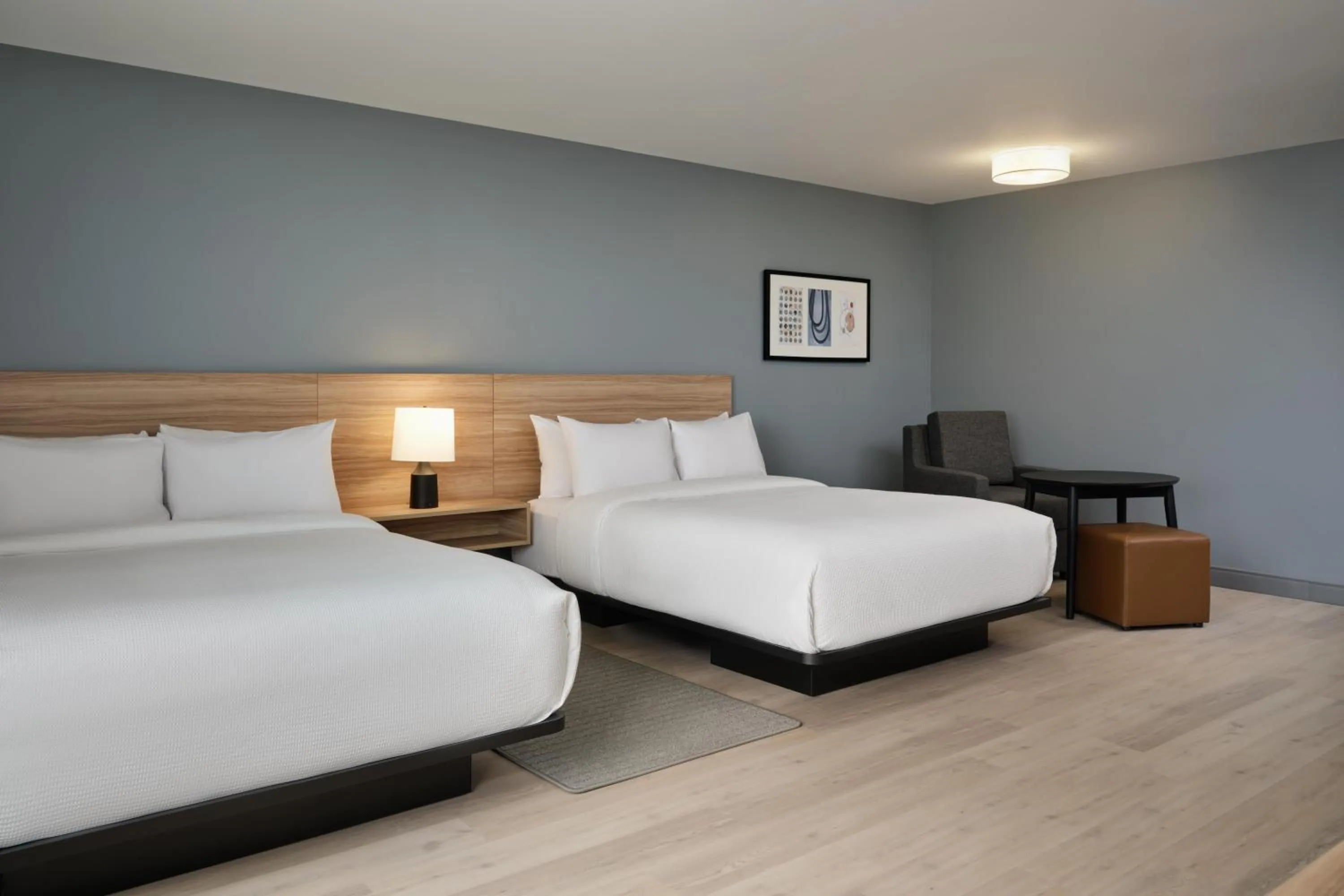 Bedroom, Bed in Hyatt Studios Huntsville