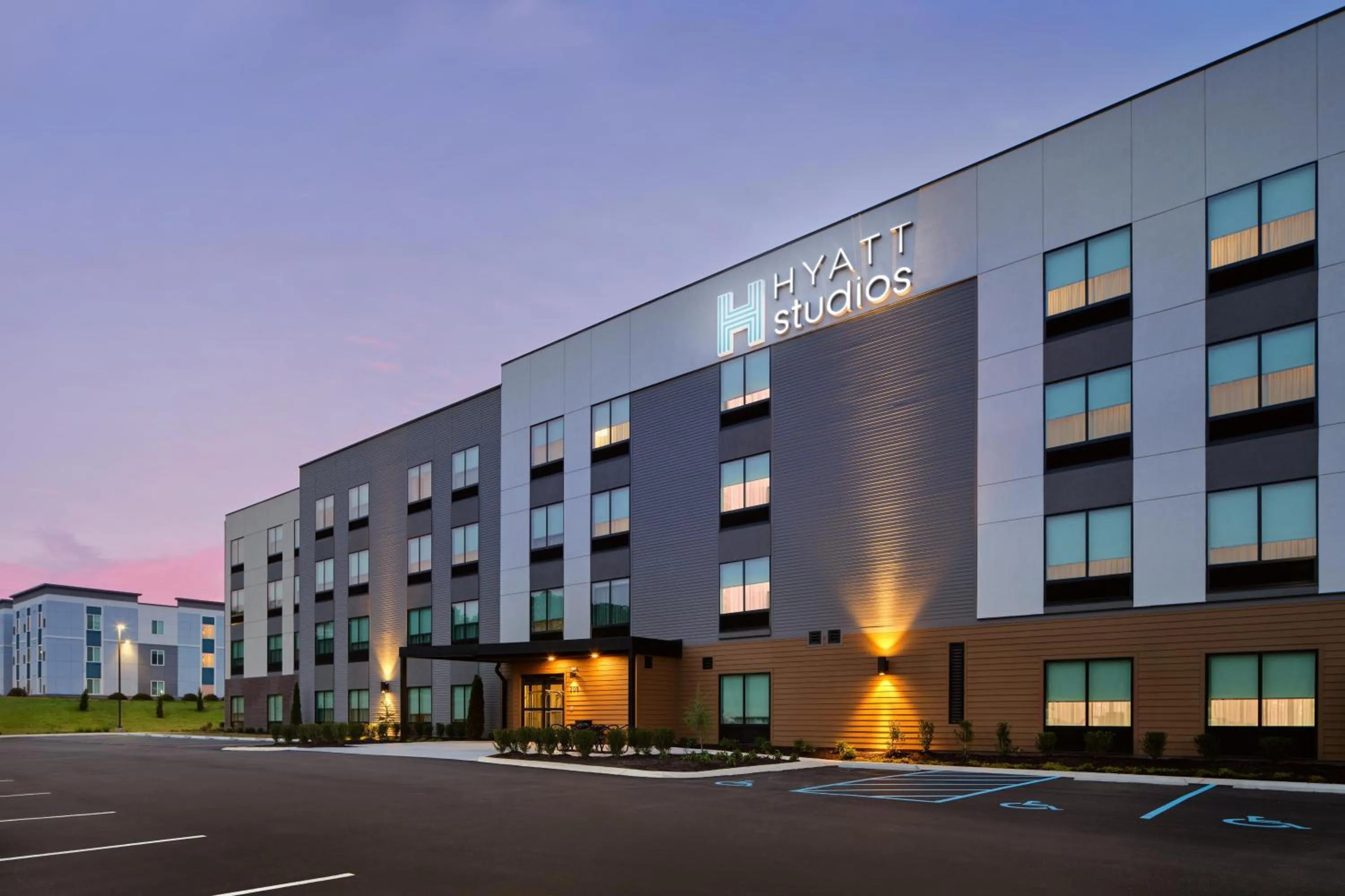 Property building in Hyatt Studios Huntsville