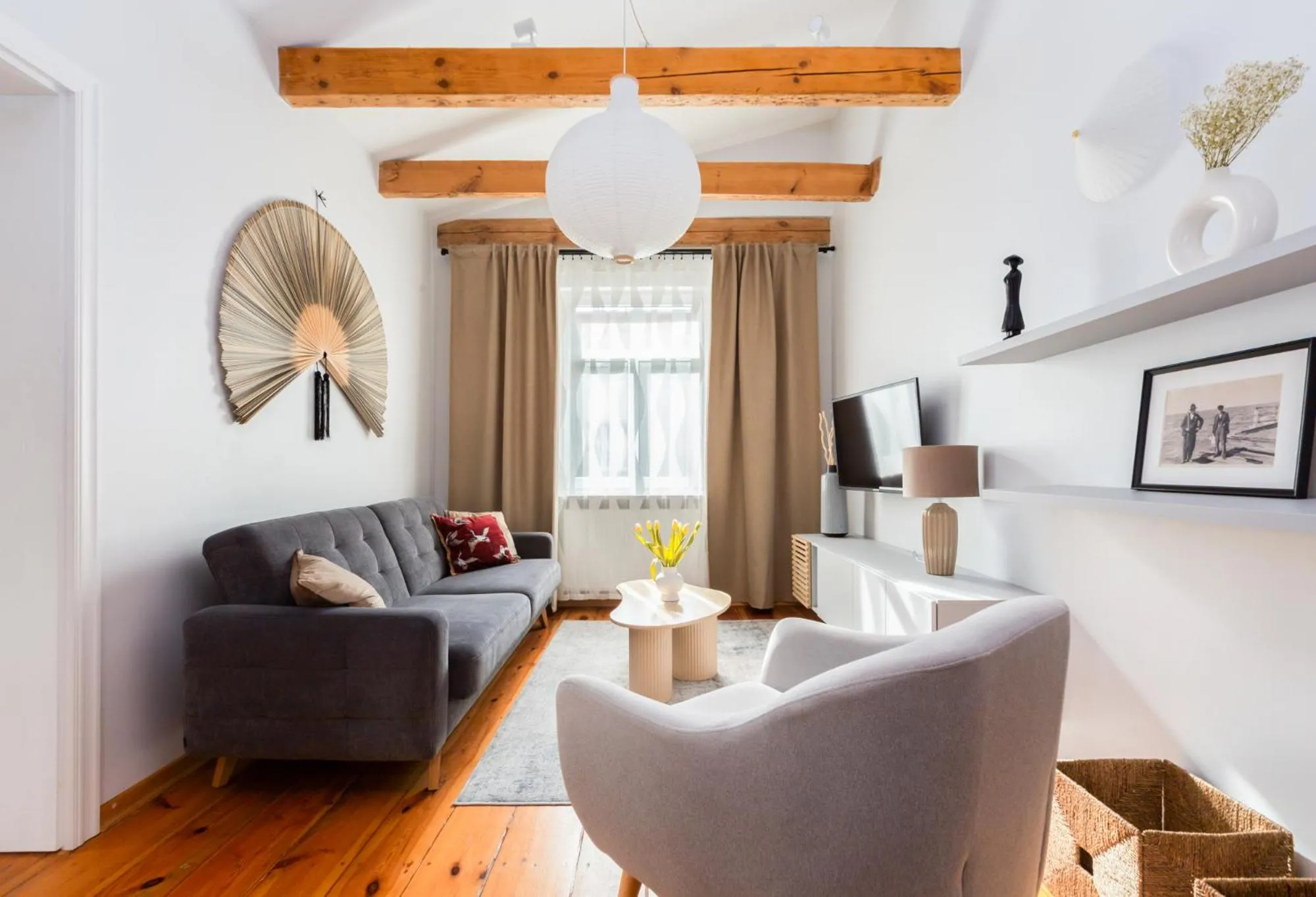 Berni's home Apartament z tarasem