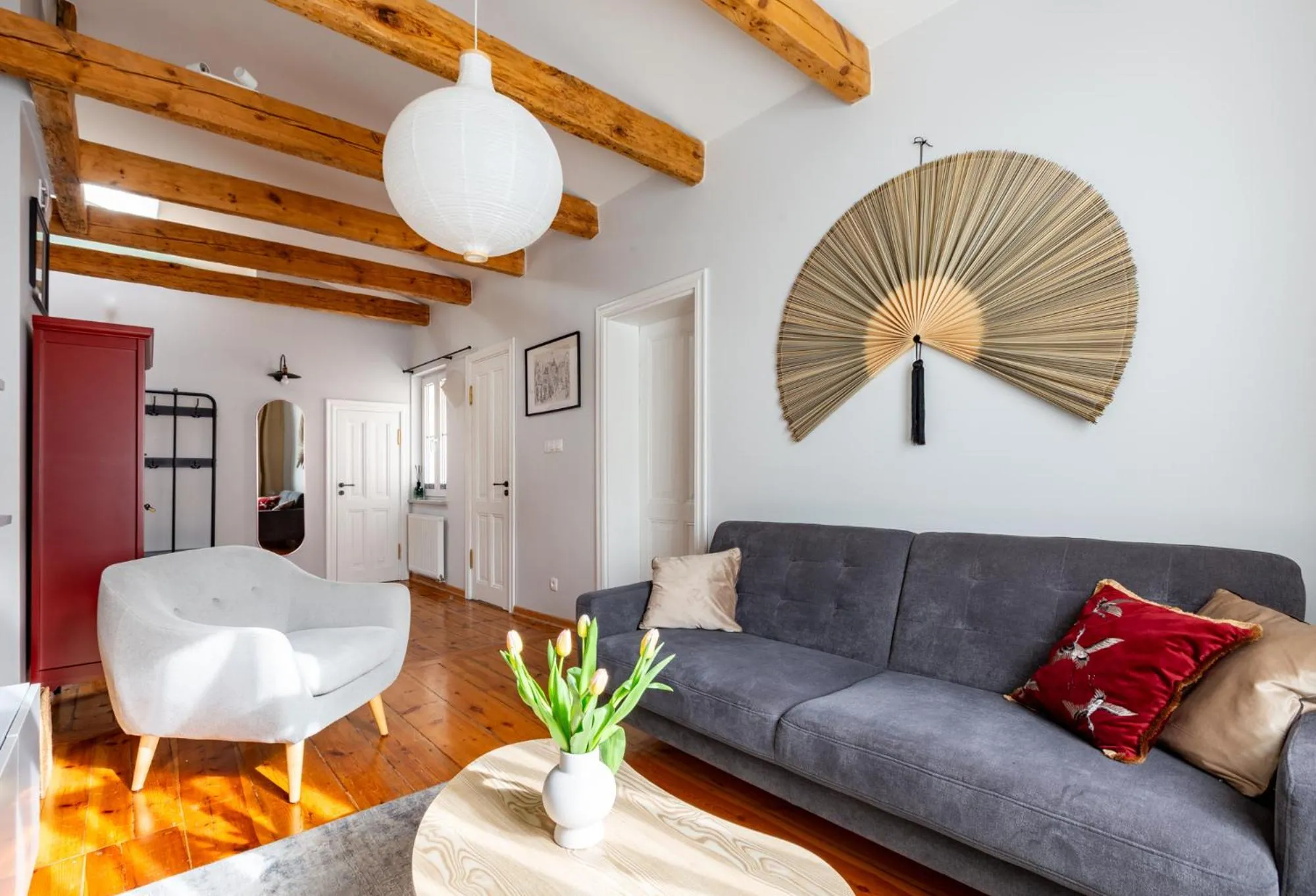 Berni's home Apartament z tarasem