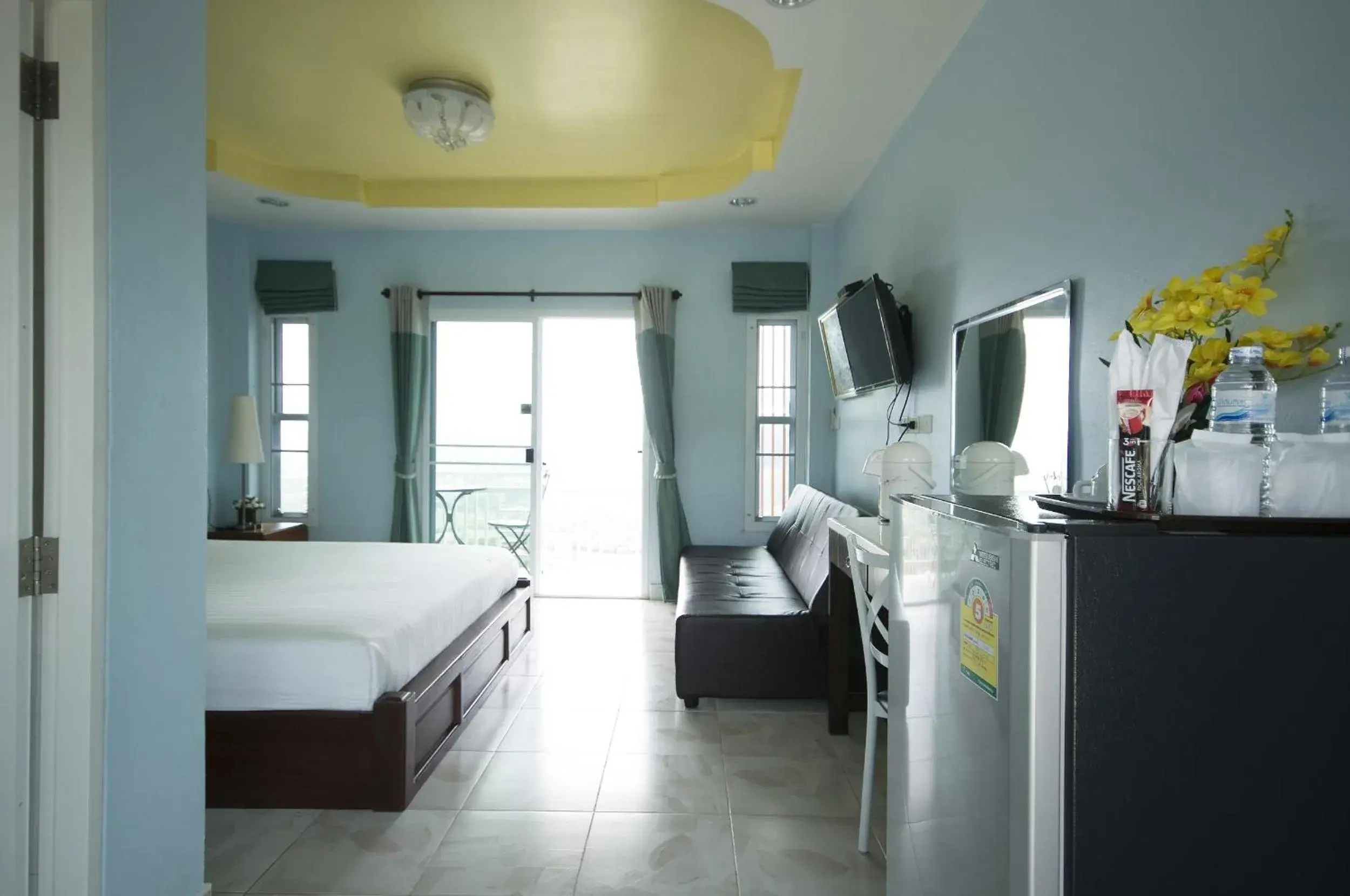 Bedroom, Bed in Hotel Viewpoint Khao Koh Bedroom, Bed in Hotel Viewpoint Khao Koh