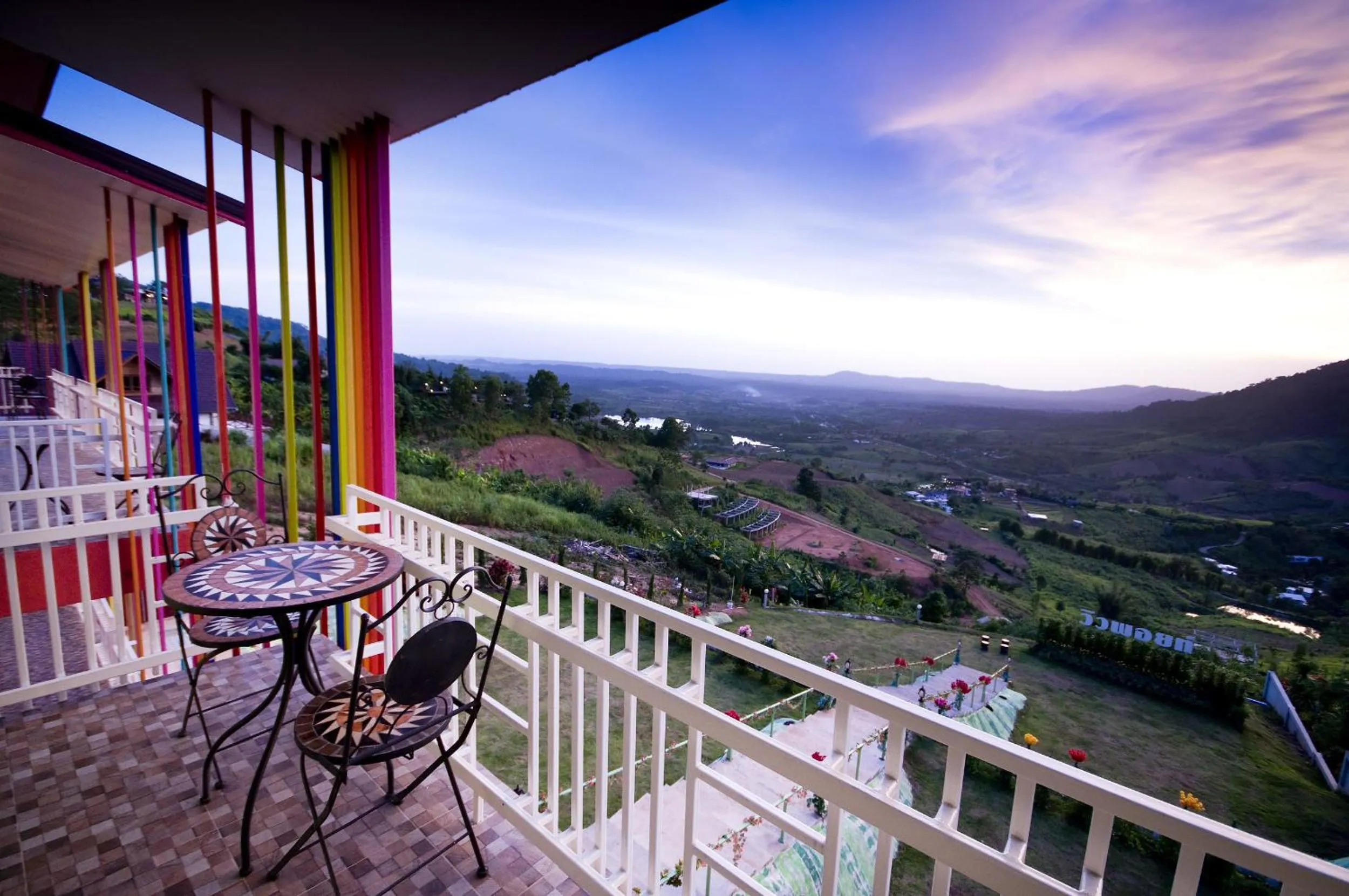 Balcony/Terrace in Hotel Viewpoint Khao Koh