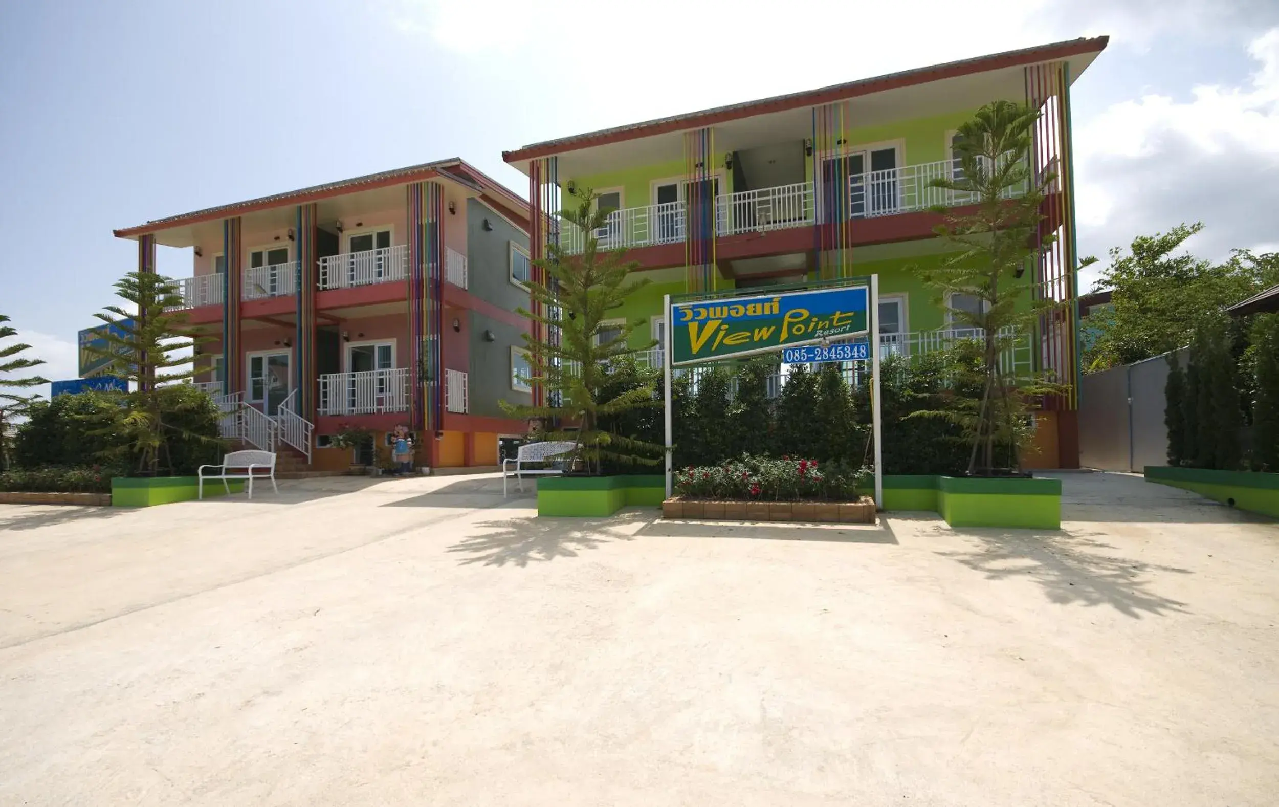 Property building in Hotel Viewpoint Khao Koh Property building in Hotel Viewpoint Khao Koh