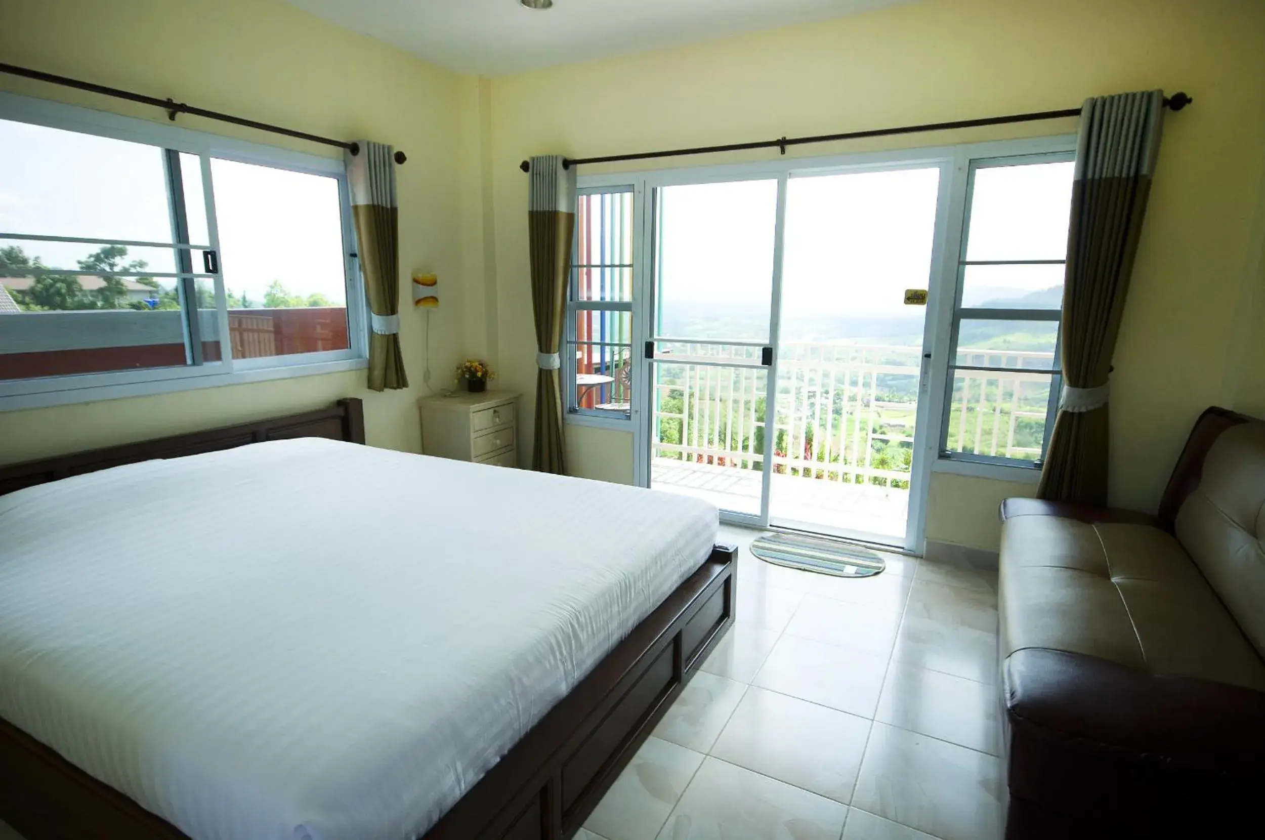 Bedroom, Bed in Hotel Viewpoint Khao Koh Bedroom, Bed in Hotel Viewpoint Khao Koh