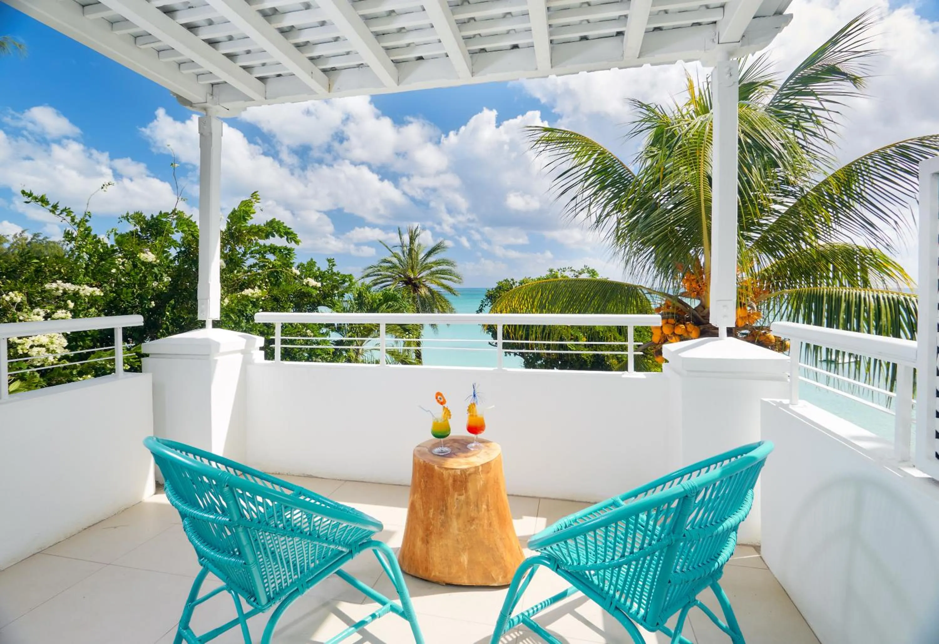 Balcony/Terrace in Le Beachclub