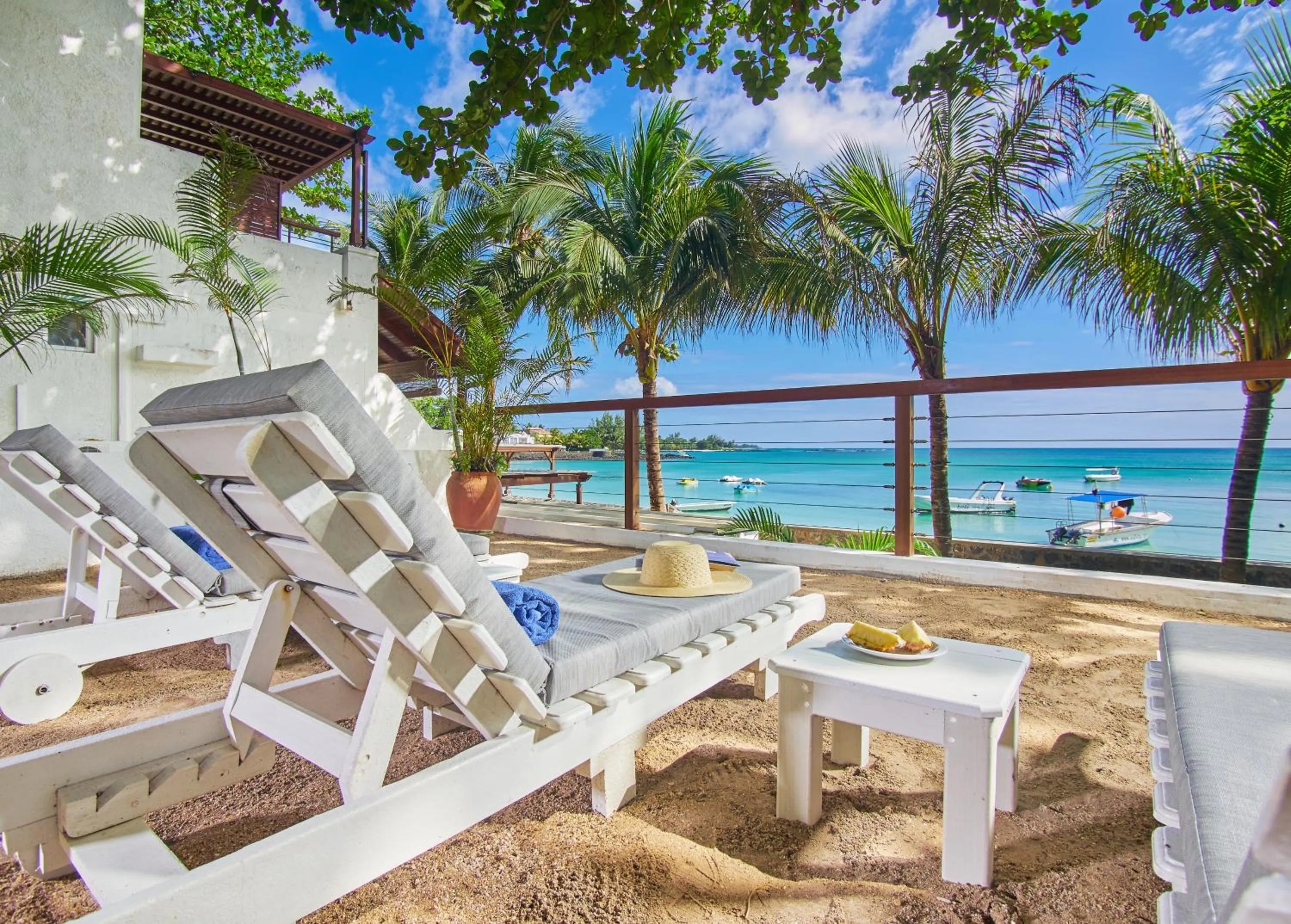 Sea view in Le Beachclub