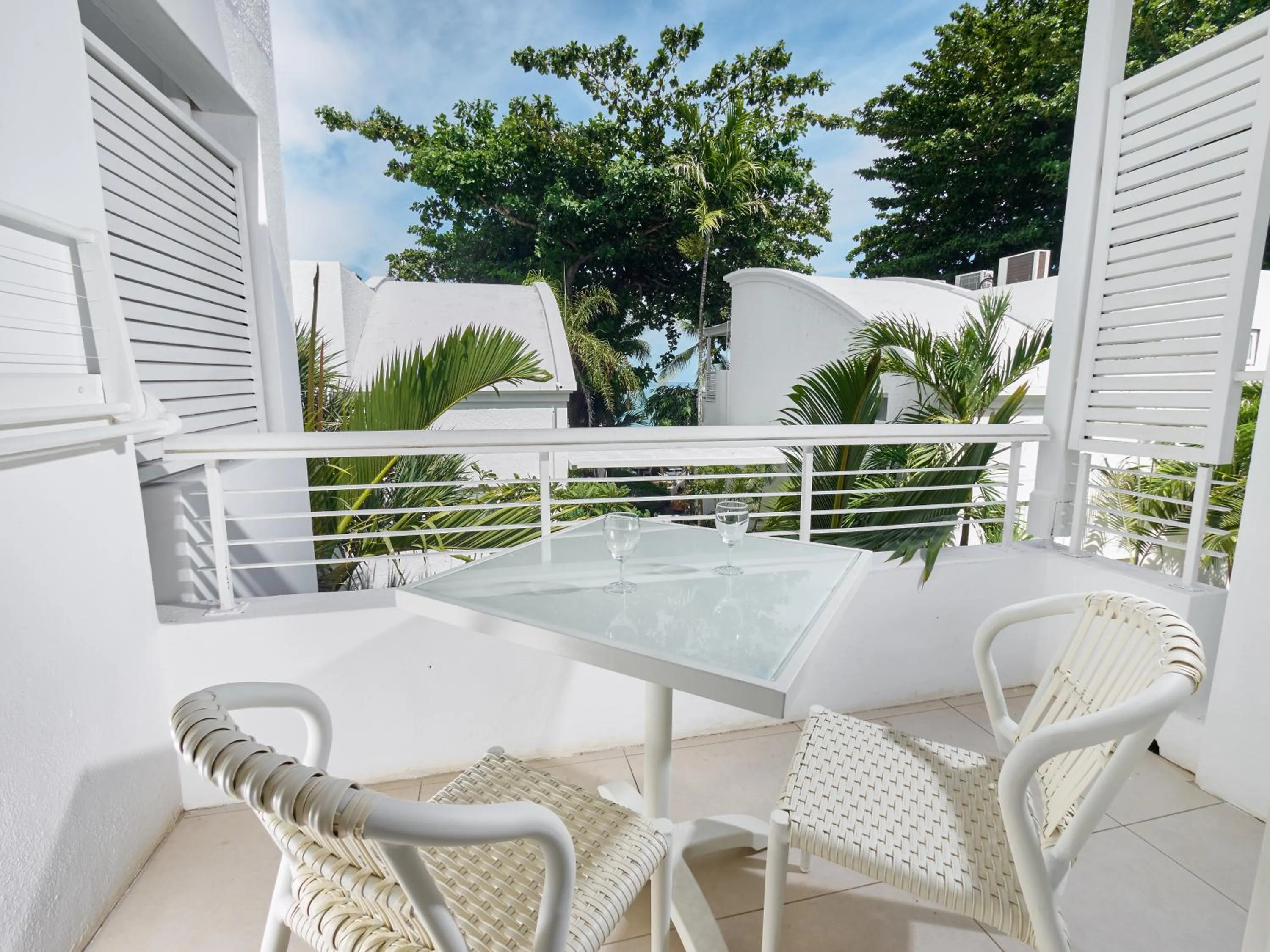 Balcony/Terrace in Le Beachclub