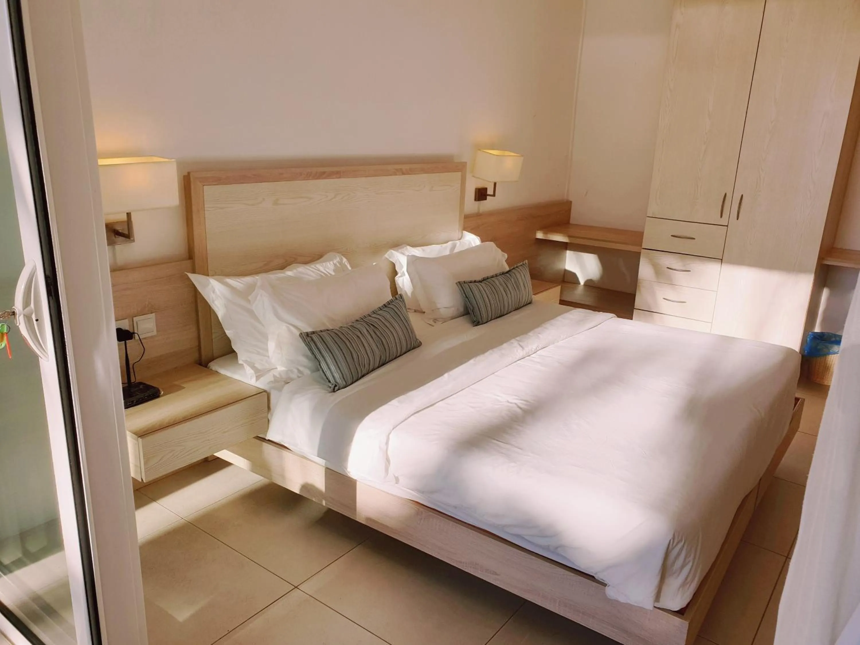 Bedroom, Bed in Le Beachclub